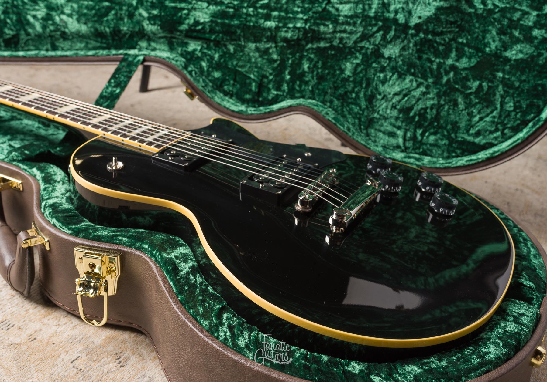 Heritage Custom Shop Core H-150 "Build 1158" - Ebony #HC1241303
