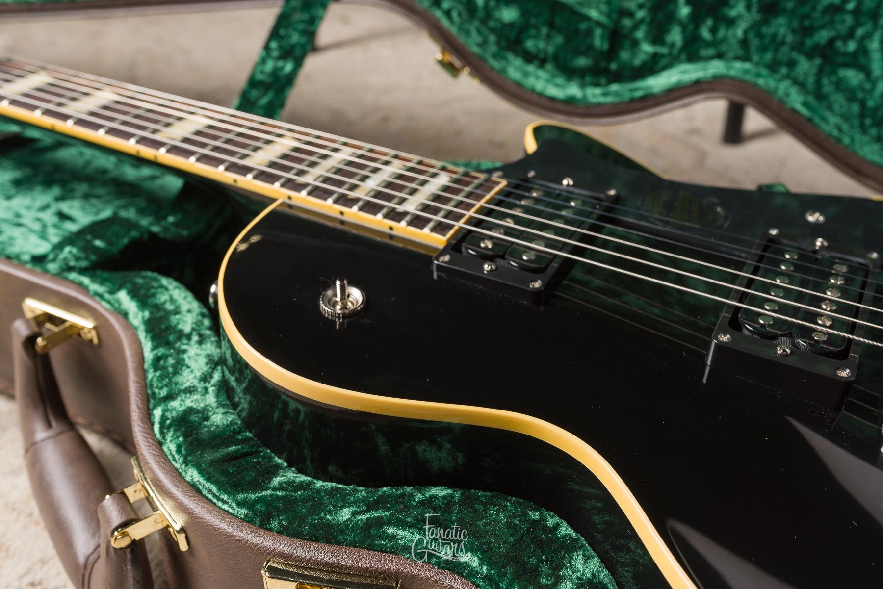 Heritage Custom Shop Core H-150 "Build 1158" - Ebony #HC1241303