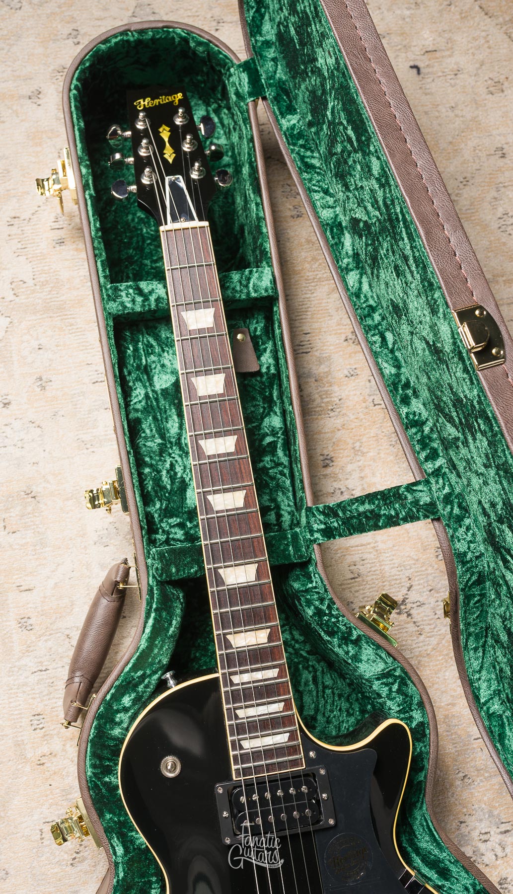 Heritage Custom Shop Core H-150 "Build 1158" - Ebony #HC1241303