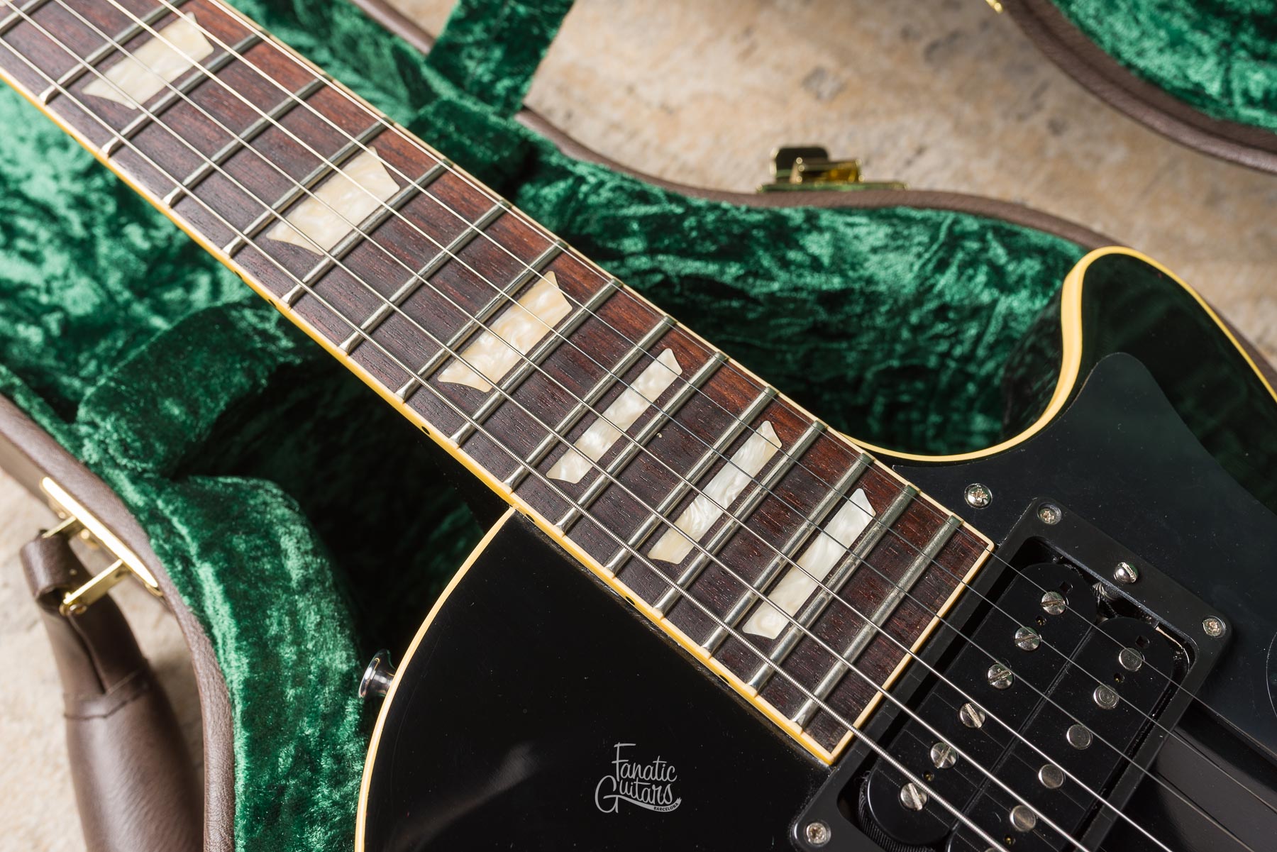 Heritage Custom Shop Core H-150 "Build 1158" - Ebony #HC1241303