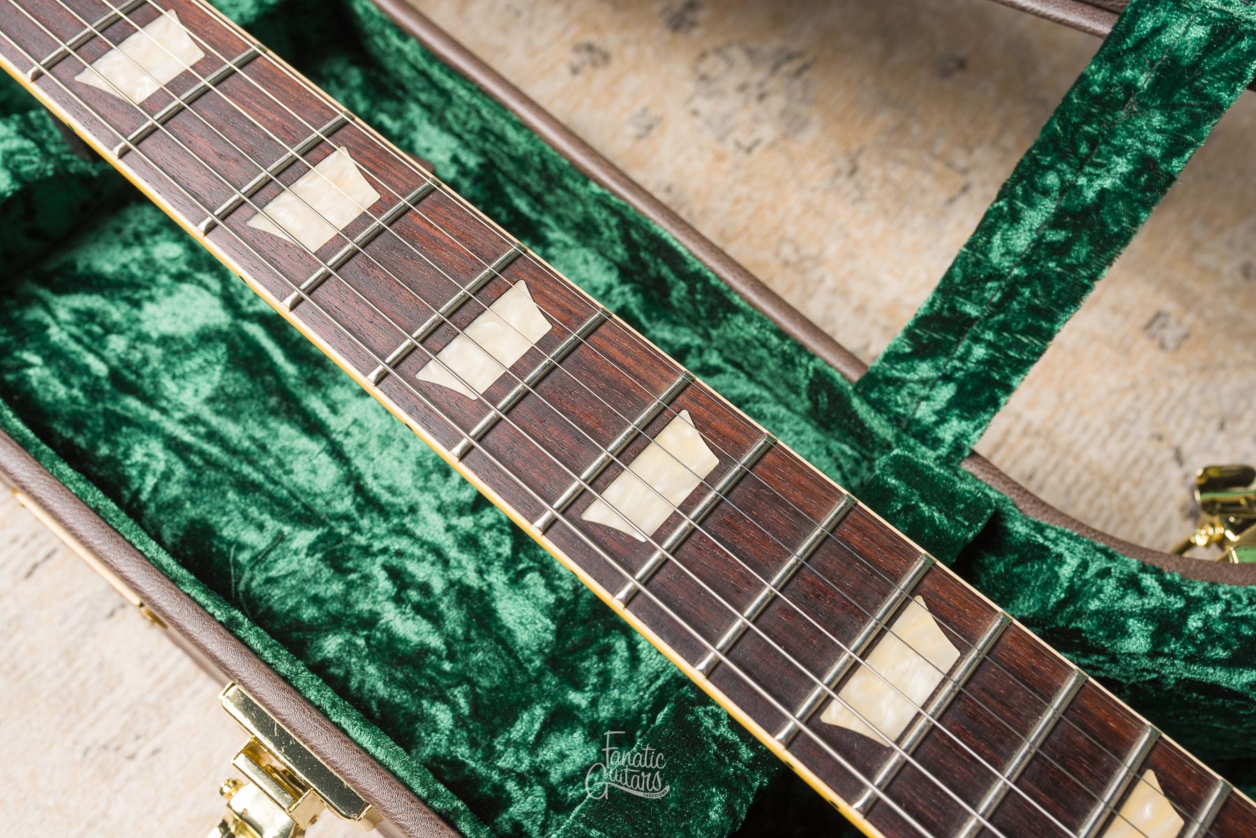 Heritage Custom Shop Core H-150 "Build 1158" - Ebony #HC1241303