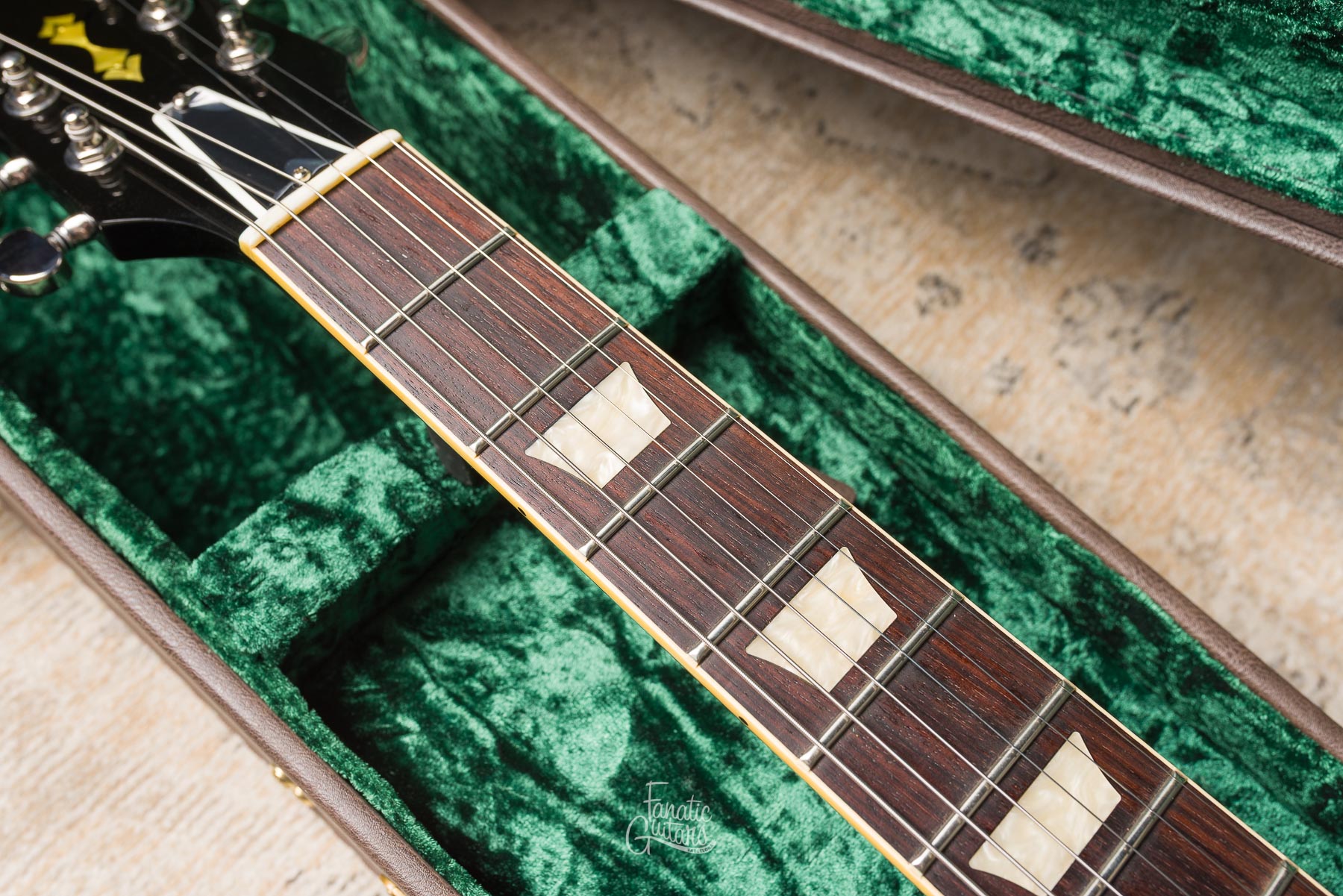 Heritage Custom Shop Core H-150 "Build 1158" - Ebony #HC1241303