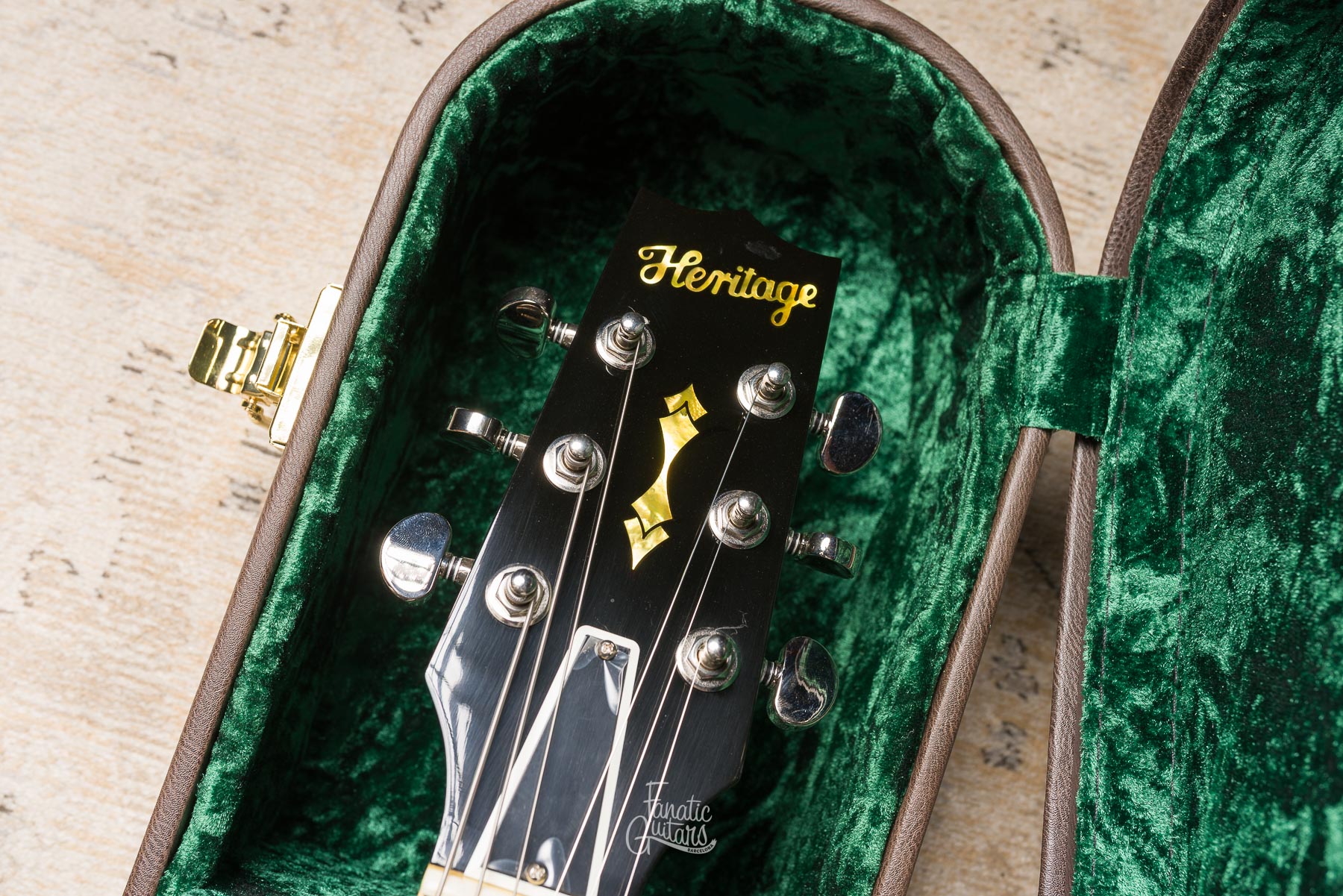 Heritage Custom Shop Core H-150 "Build 1158" - Ebony #HC1241303