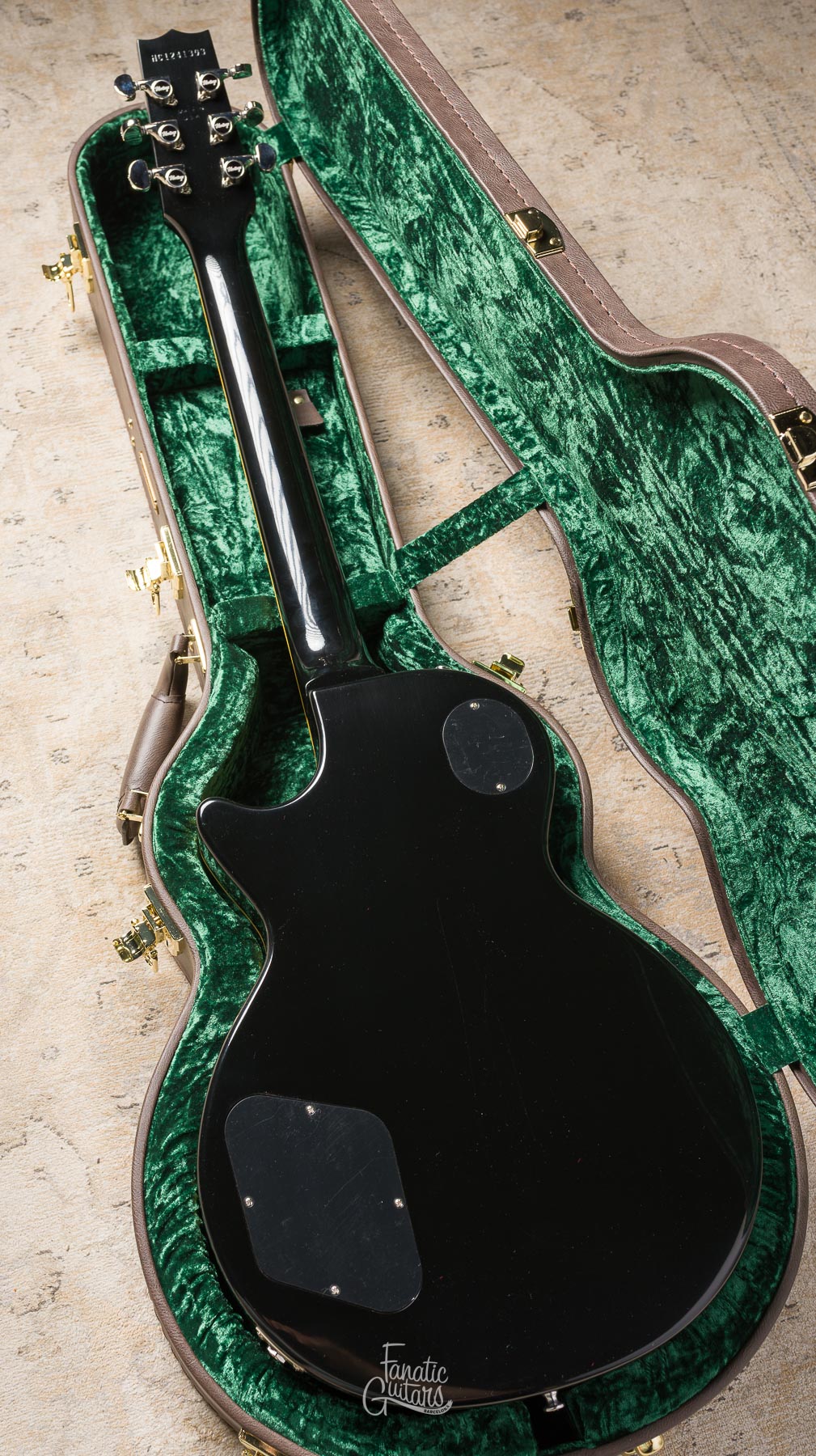 Heritage Custom Shop Core H-150 "Build 1158" - Ebony #HC1241303