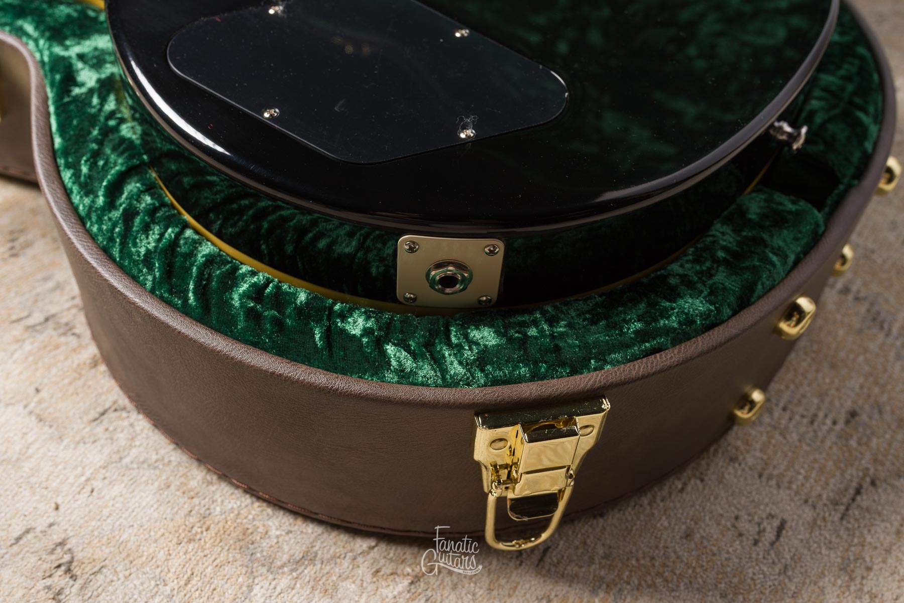 Heritage Custom Shop Core H-150 "Build 1158" - Ebony #HC1241303