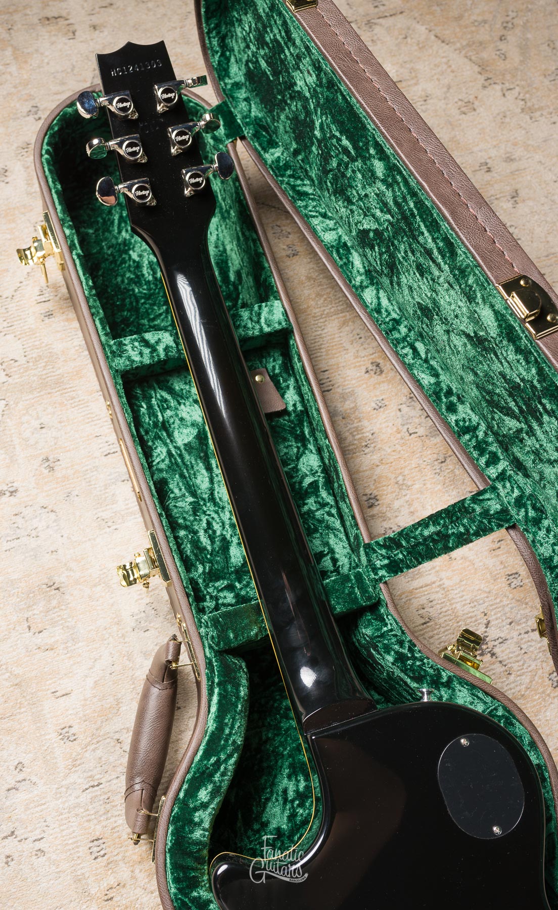 Heritage Custom Shop Core H-150 "Build 1158" - Ebony #HC1241303