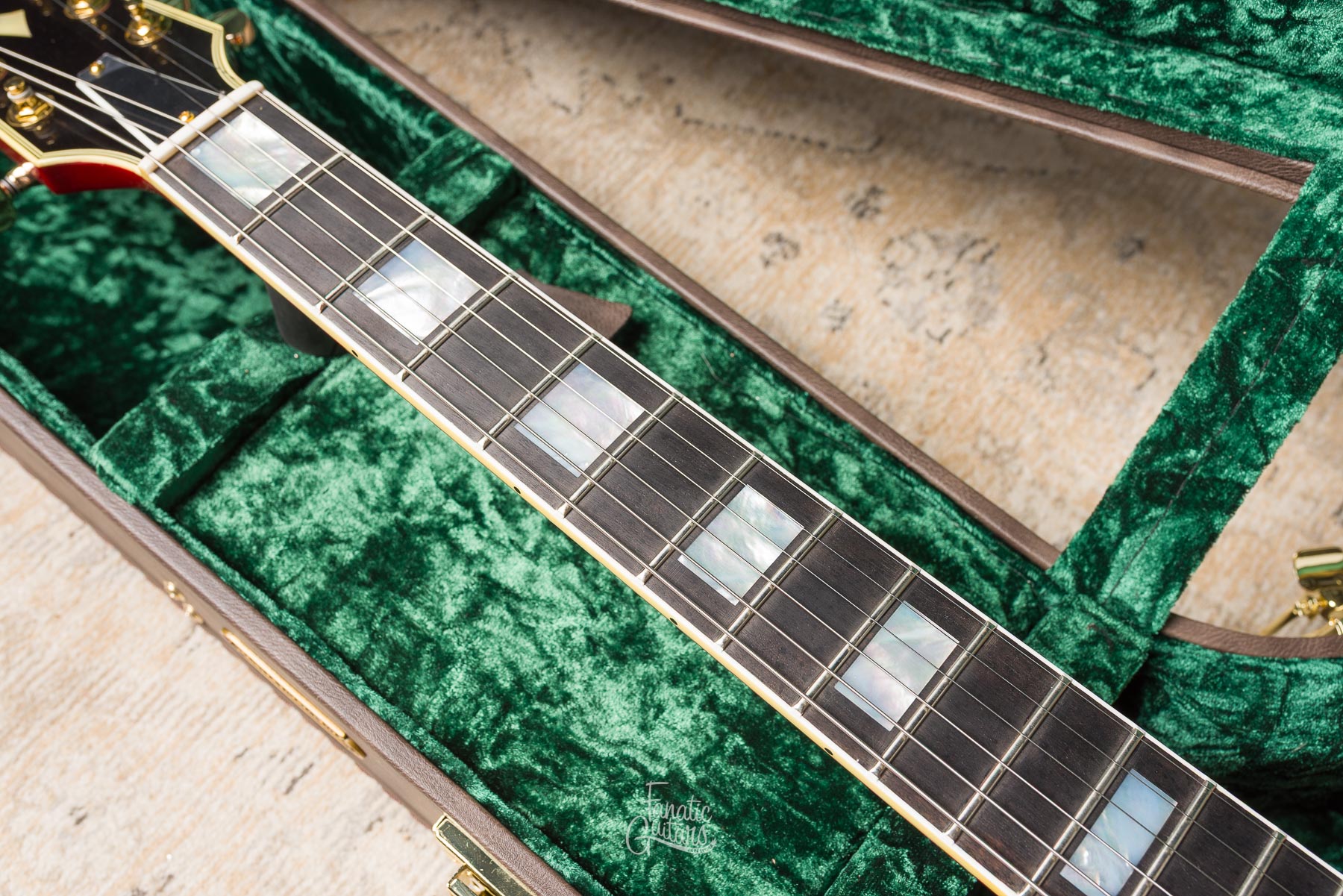 Heritage Custom Shop Core H-555 - Translucent Cherry #HC1250576