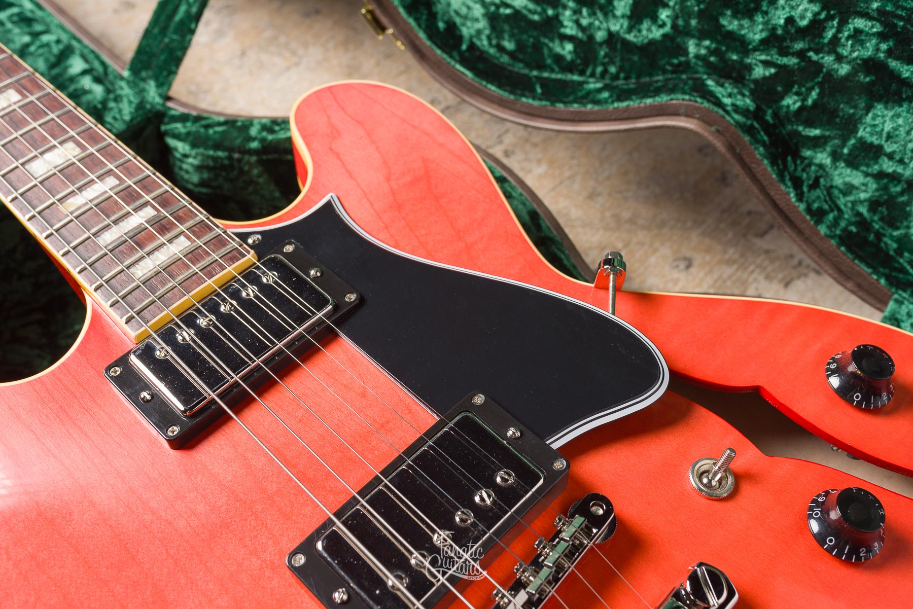 Heritage Custom Shop Factory Special H-535, 60s Neck - Faded Orange #HC1250528