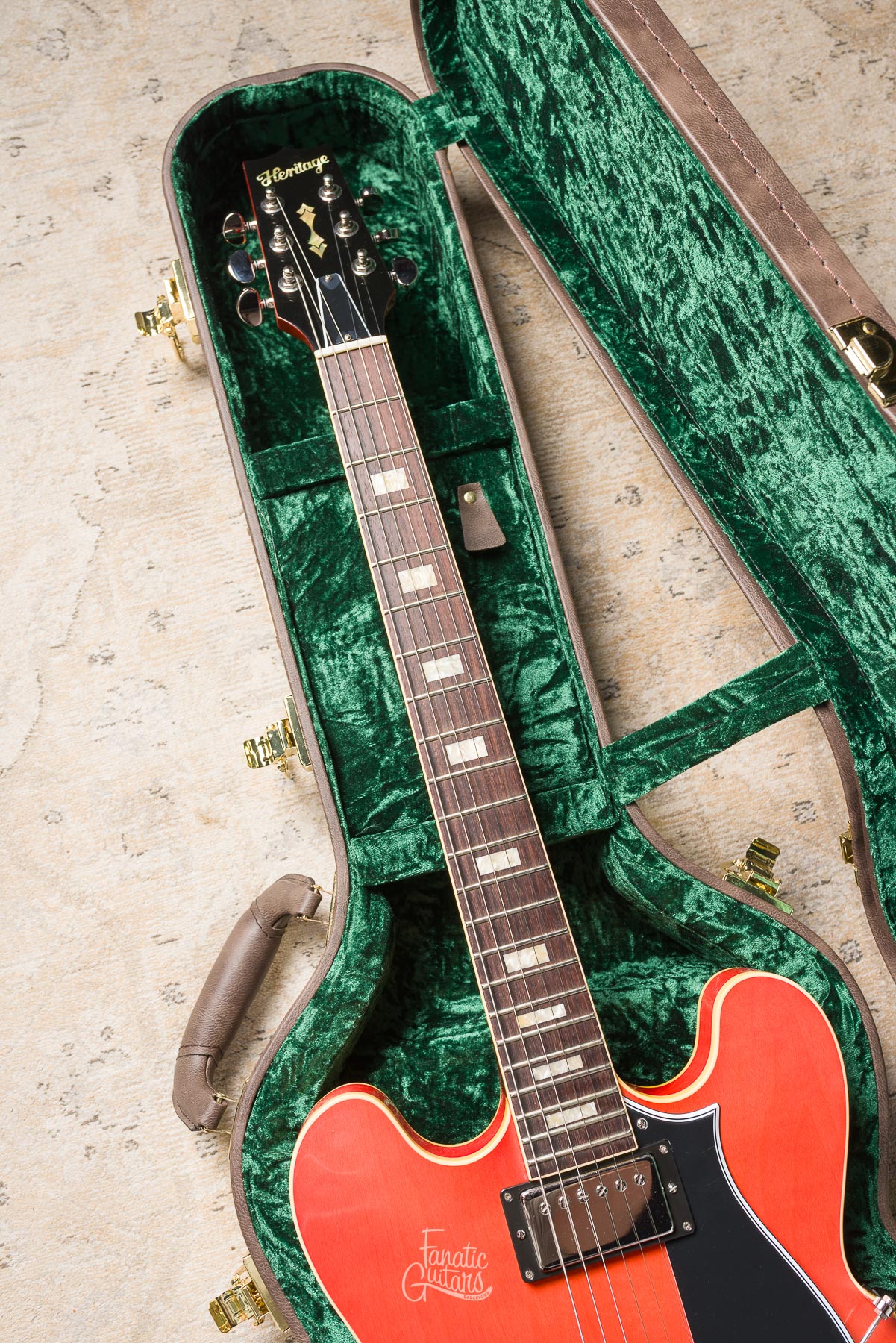 Heritage Custom Shop Factory Special H-535, 60s Neck - Faded Orange #HC1250528