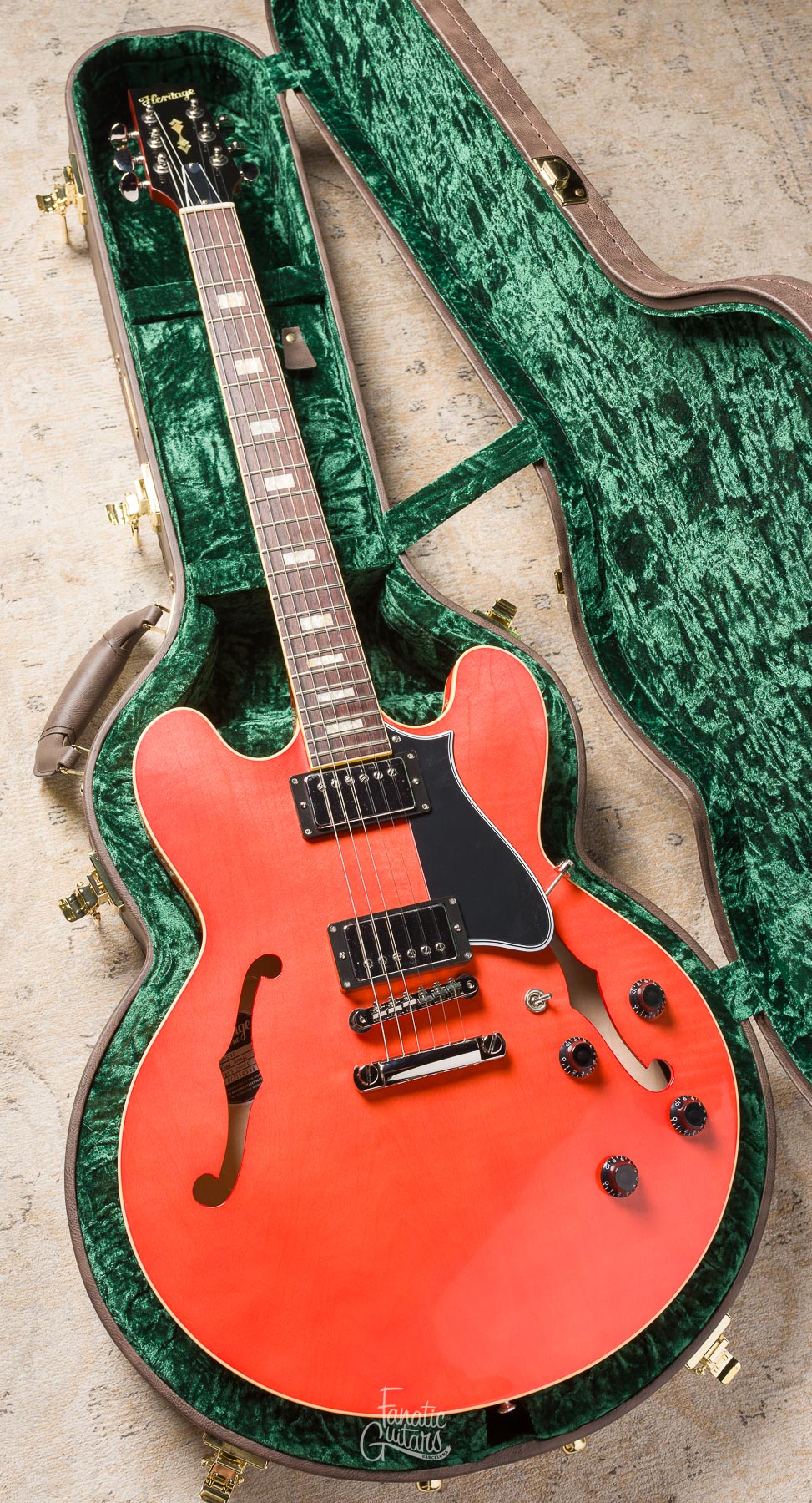 Heritage Custom Shop Factory Special H-535, 60s Neck - Faded Orange #HC1250528