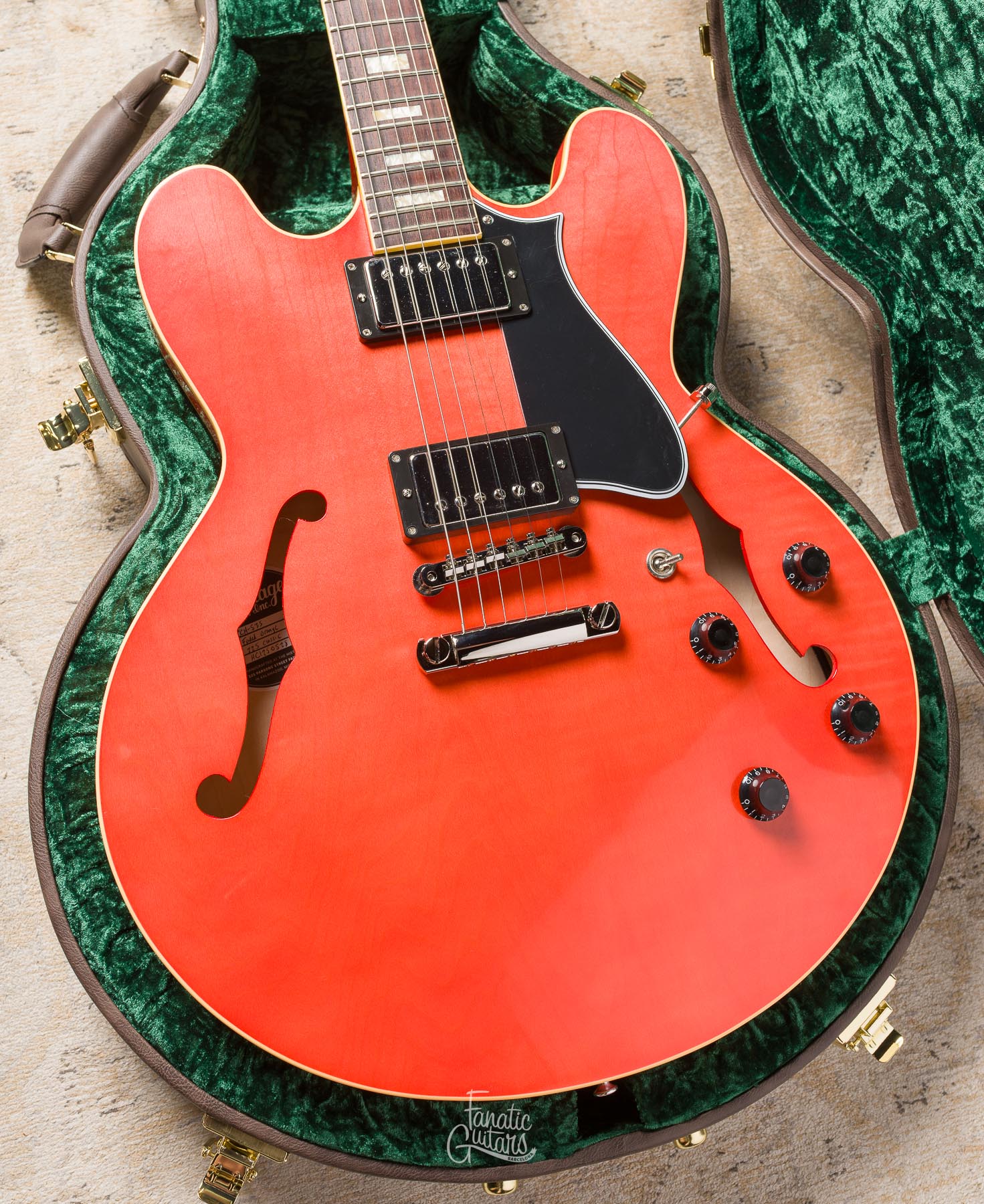 Heritage Custom Shop Factory Special H-535, 60s Neck - Faded Orange #HC1250528