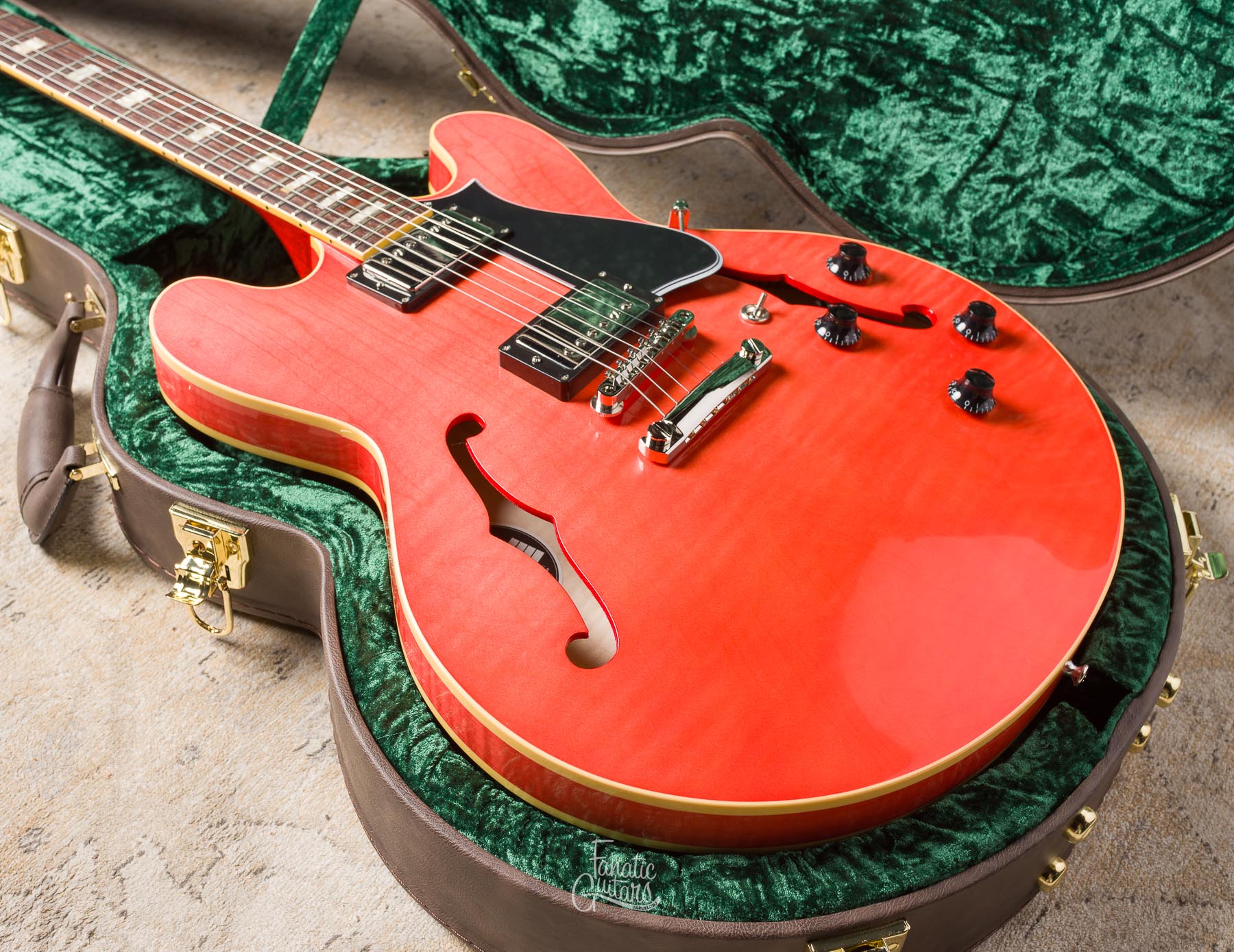 Heritage Custom Shop Factory Special H-535, 60s Neck - Faded Orange #HC1250528