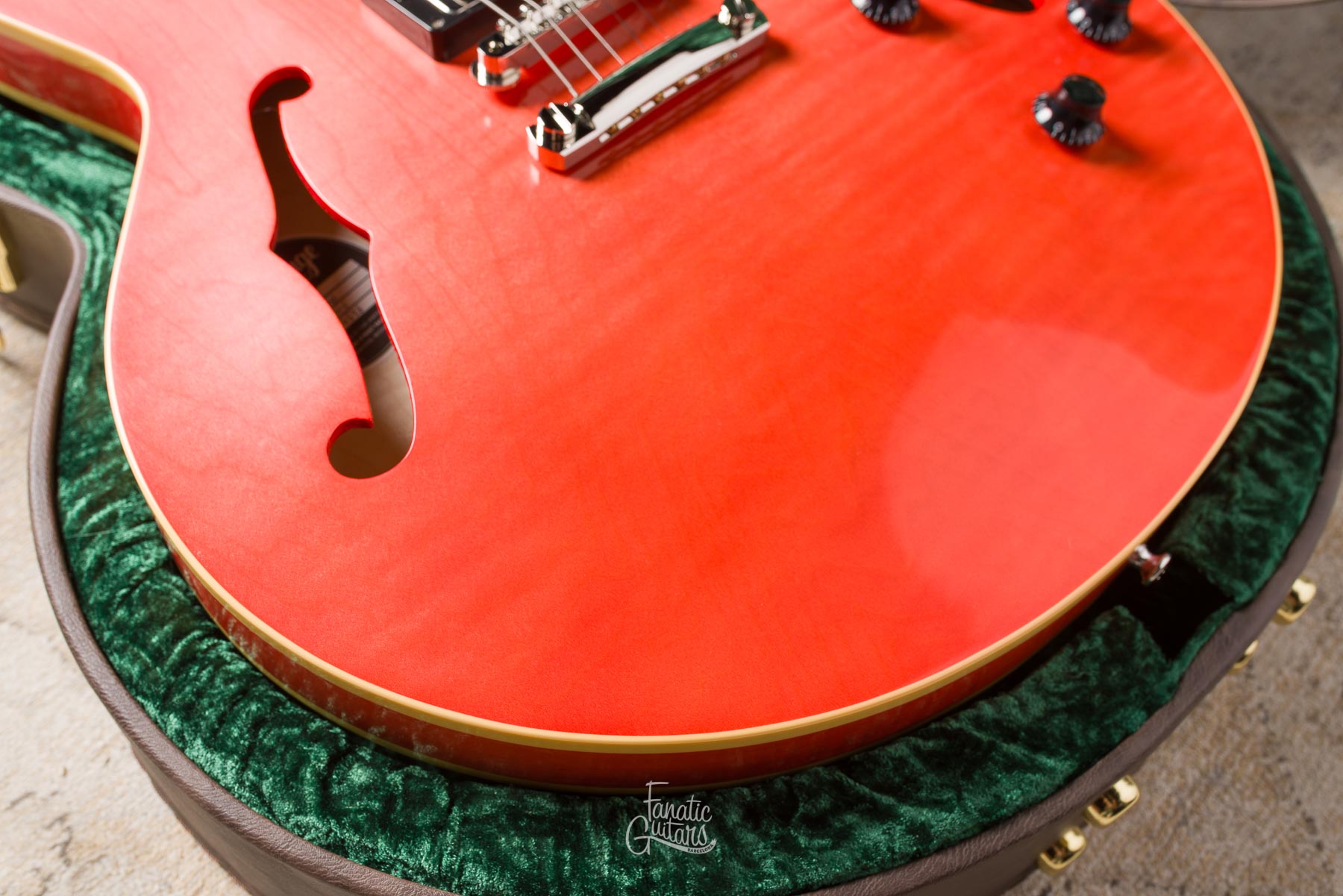 Heritage Custom Shop Factory Special H-535, 60s Neck - Faded Orange #HC1250528