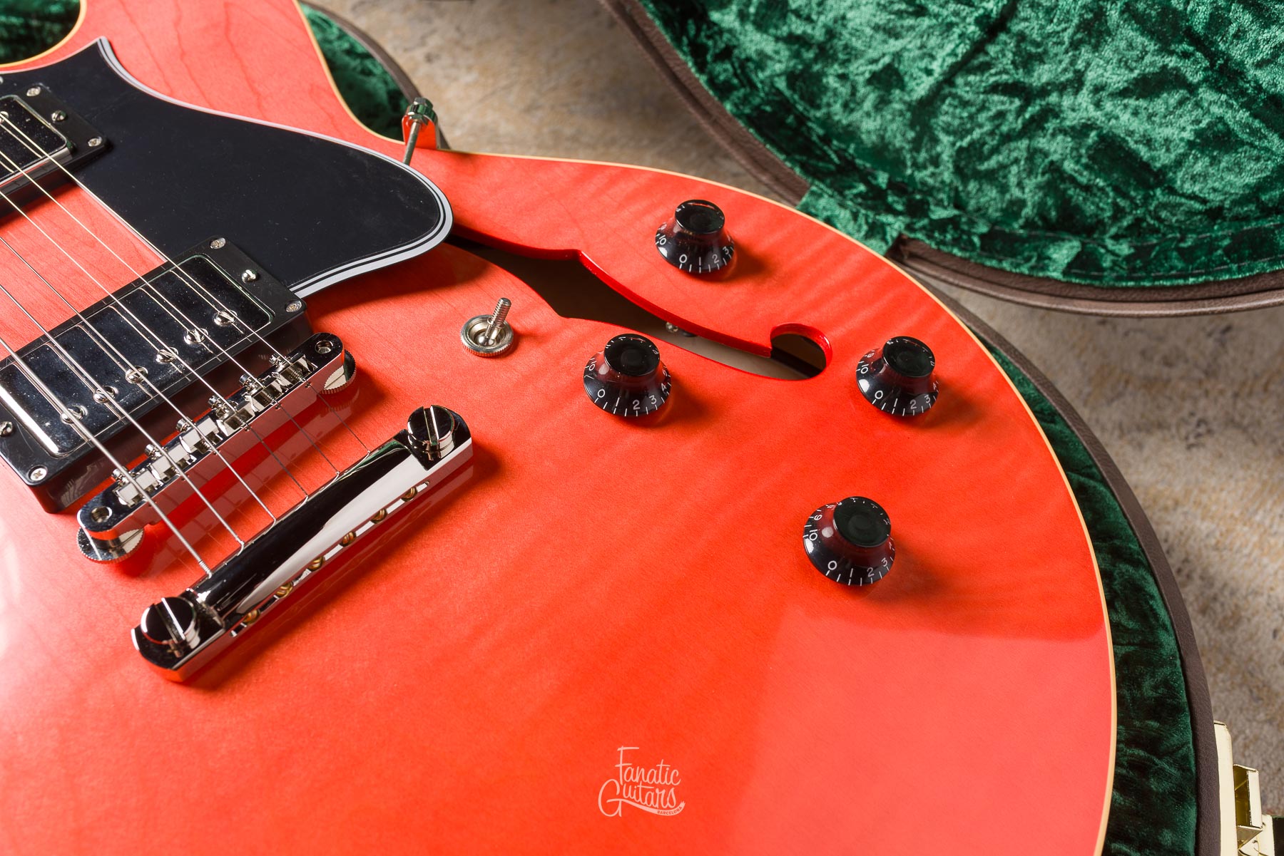 Heritage Custom Shop Factory Special H-535, 60s Neck - Faded Orange #HC1250528