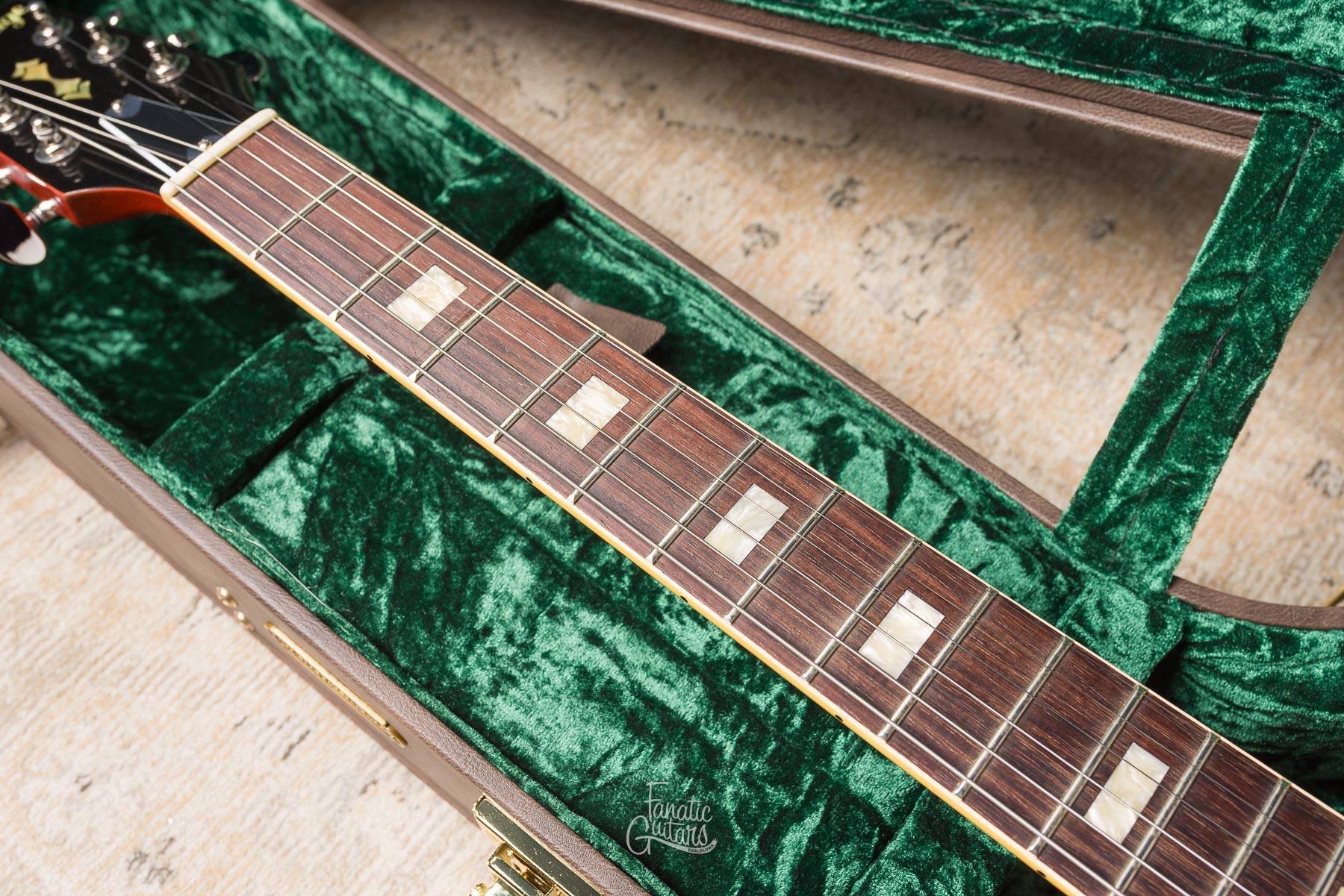 Heritage Custom Shop Factory Special H-535, 60s Neck - Faded Orange #HC1250528