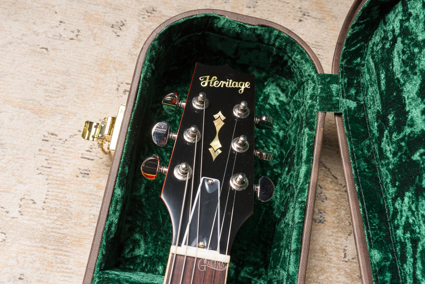 Heritage Custom Shop Factory Special H-535, 60s Neck - Faded Orange #HC1250528