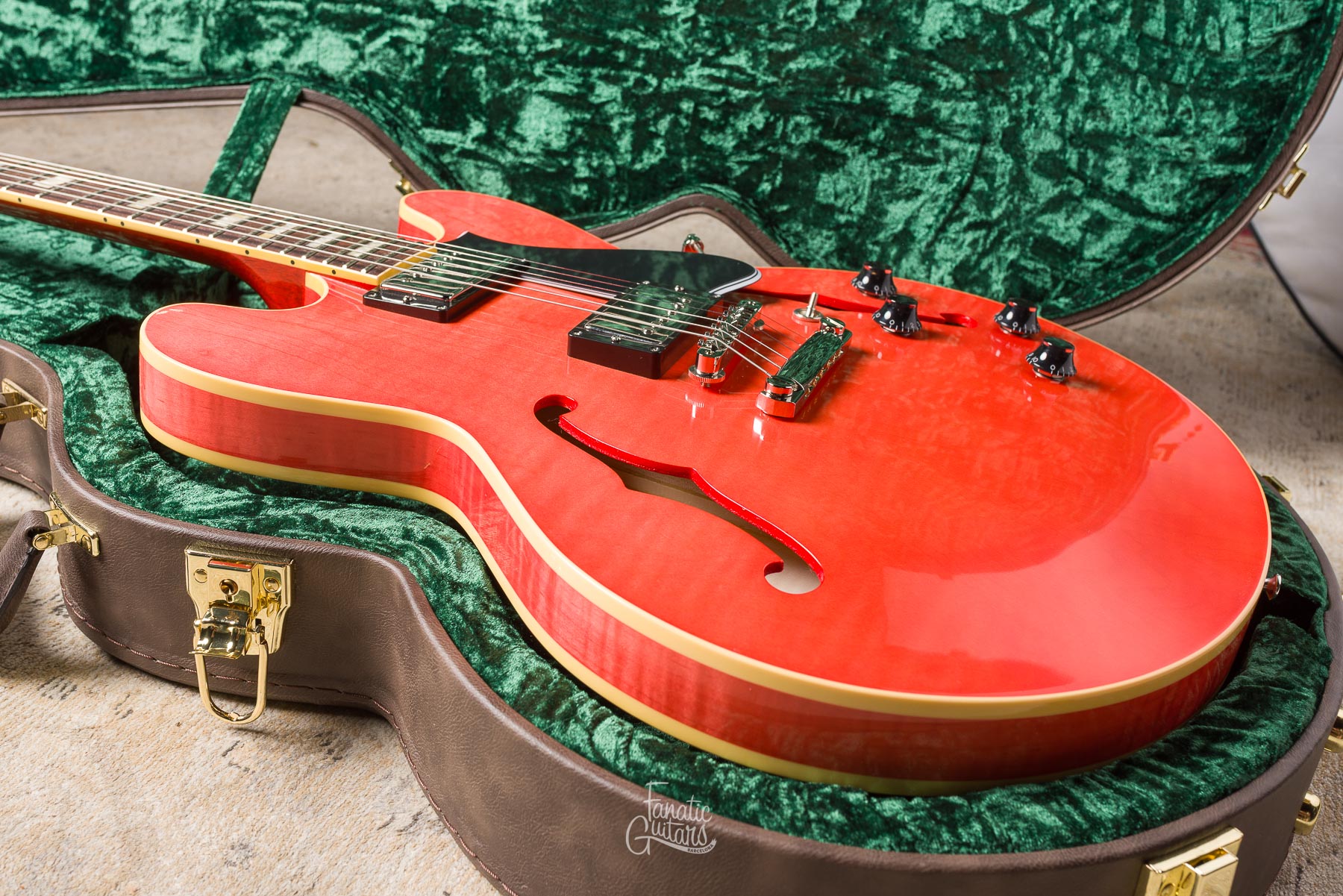 Heritage Custom Shop Factory Special H-535, 60s Neck - Faded Orange #HC1250528