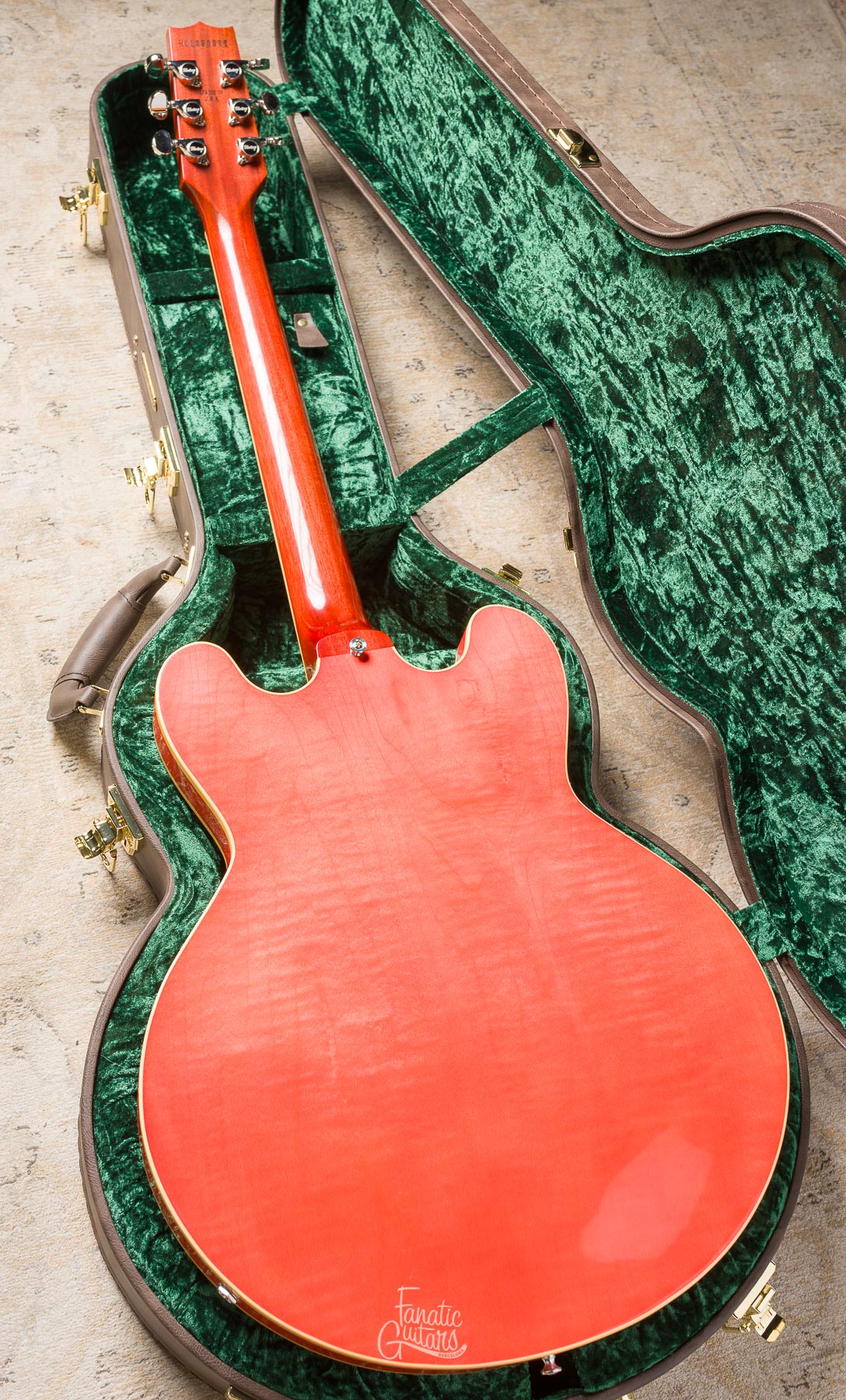 Heritage Custom Shop Factory Special H-535, 60s Neck - Faded Orange #HC1250528