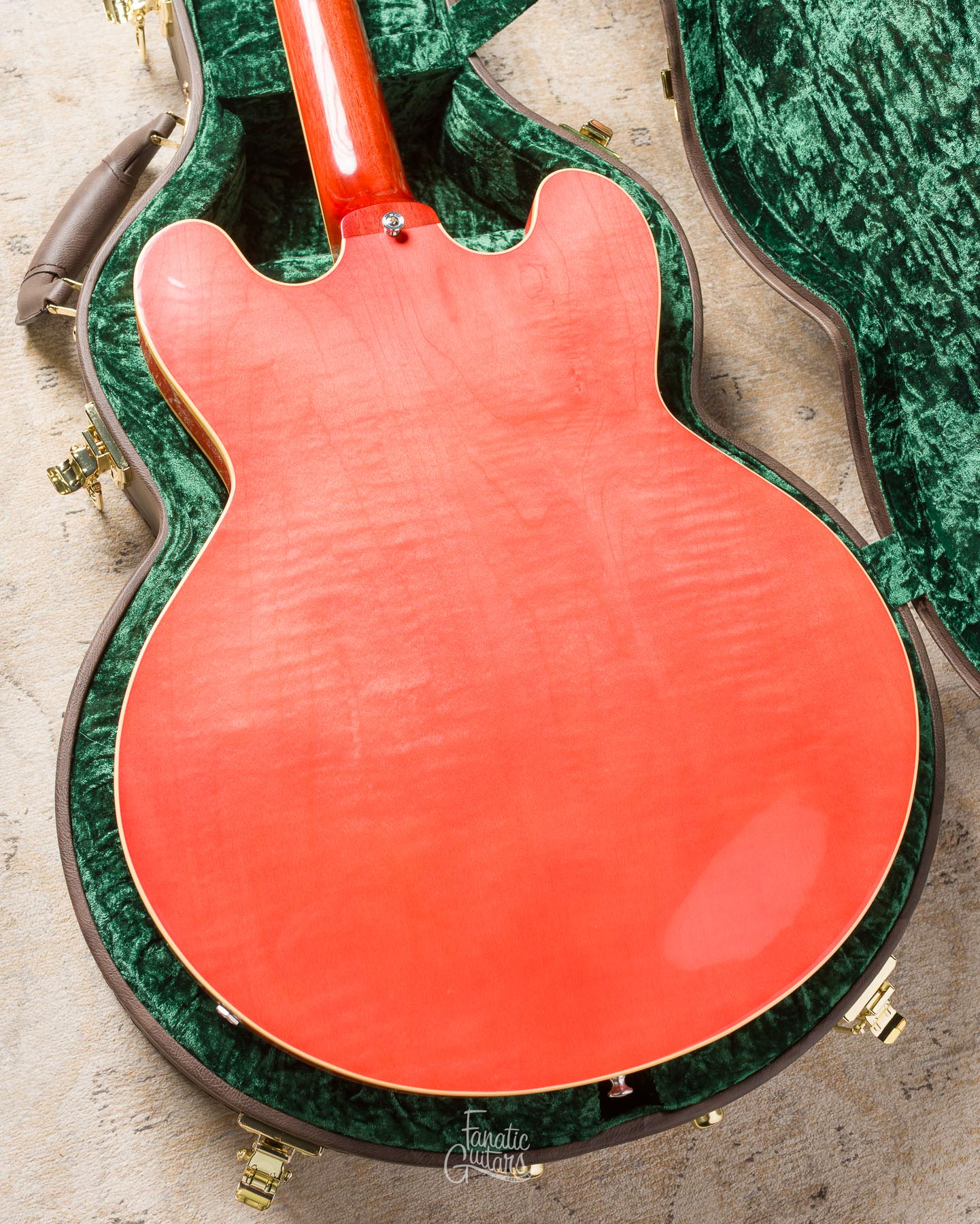 Heritage Custom Shop Factory Special H-535, 60s Neck - Faded Orange #HC1250528