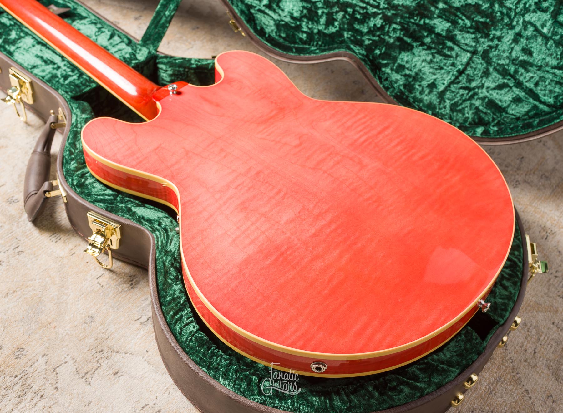 Heritage Custom Shop Factory Special H-535, 60s Neck - Faded Orange #HC1250528