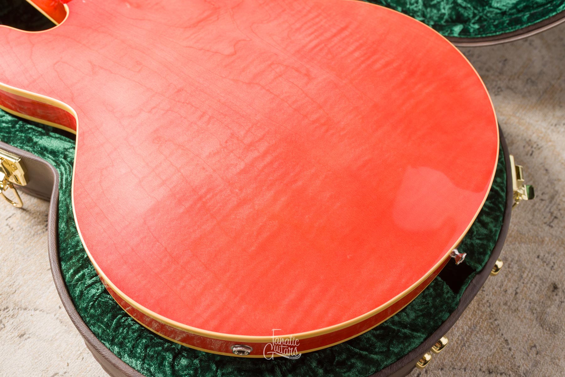 Heritage Custom Shop Factory Special H-535, 60s Neck - Faded Orange #HC1250528