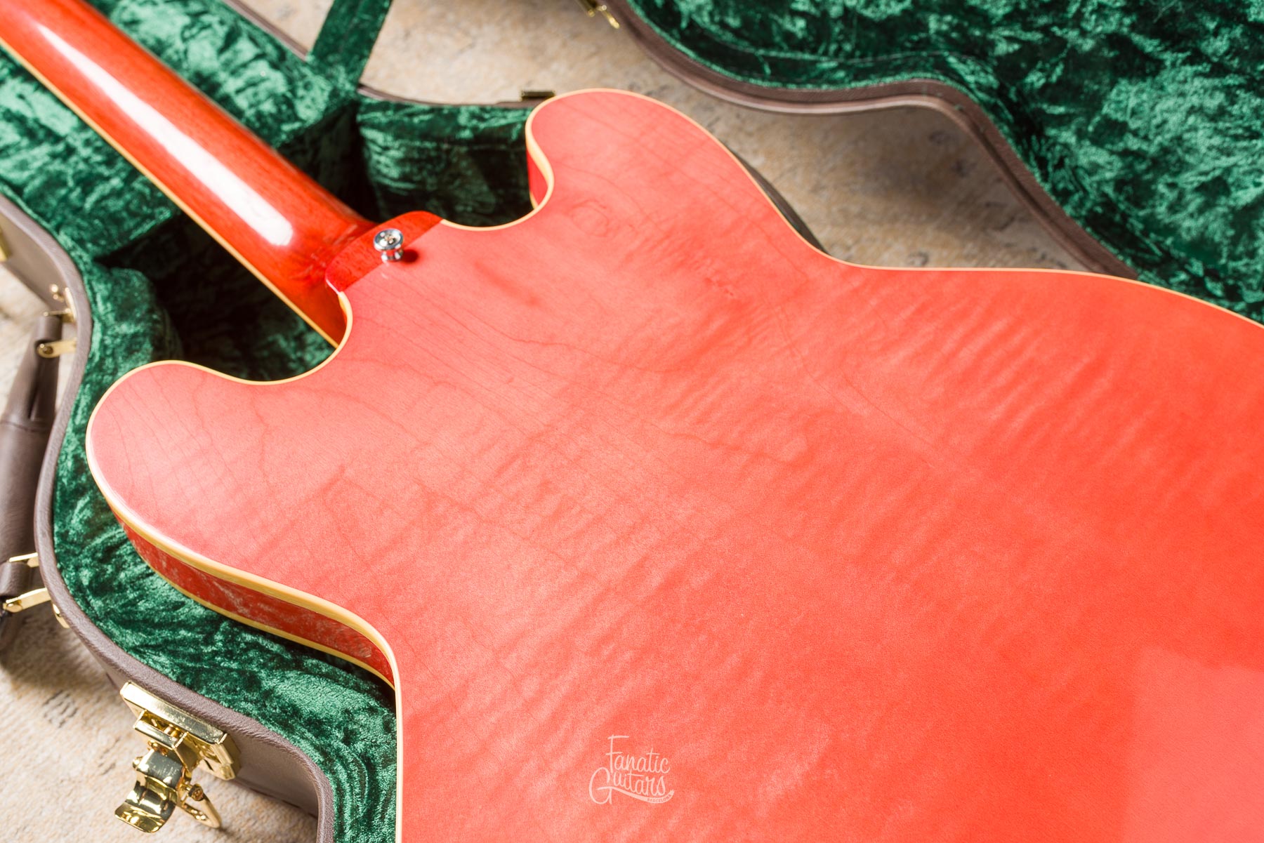 Heritage Custom Shop Factory Special H-535, 60s Neck - Faded Orange #HC1250528