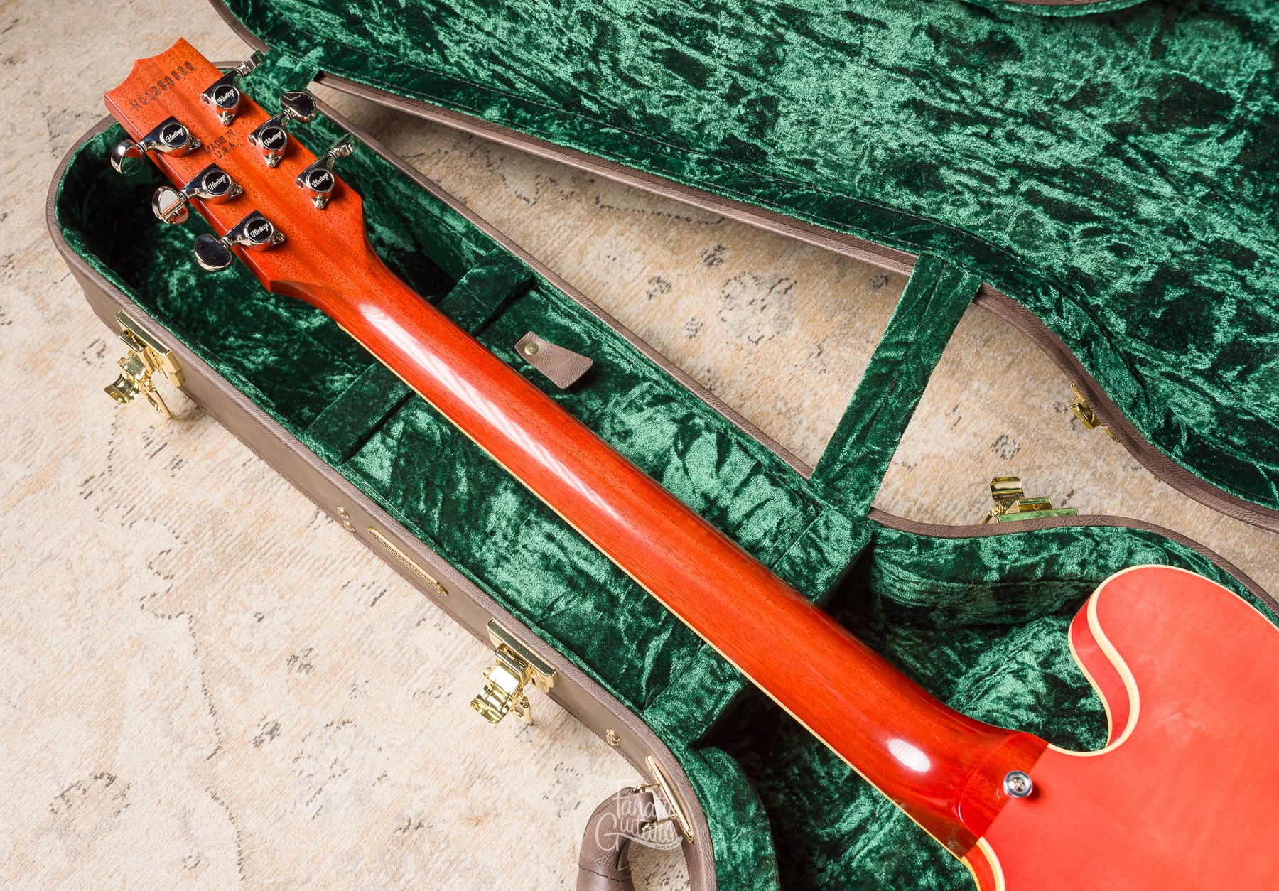 Heritage Custom Shop Factory Special H-535, 60s Neck - Faded Orange #HC1250528