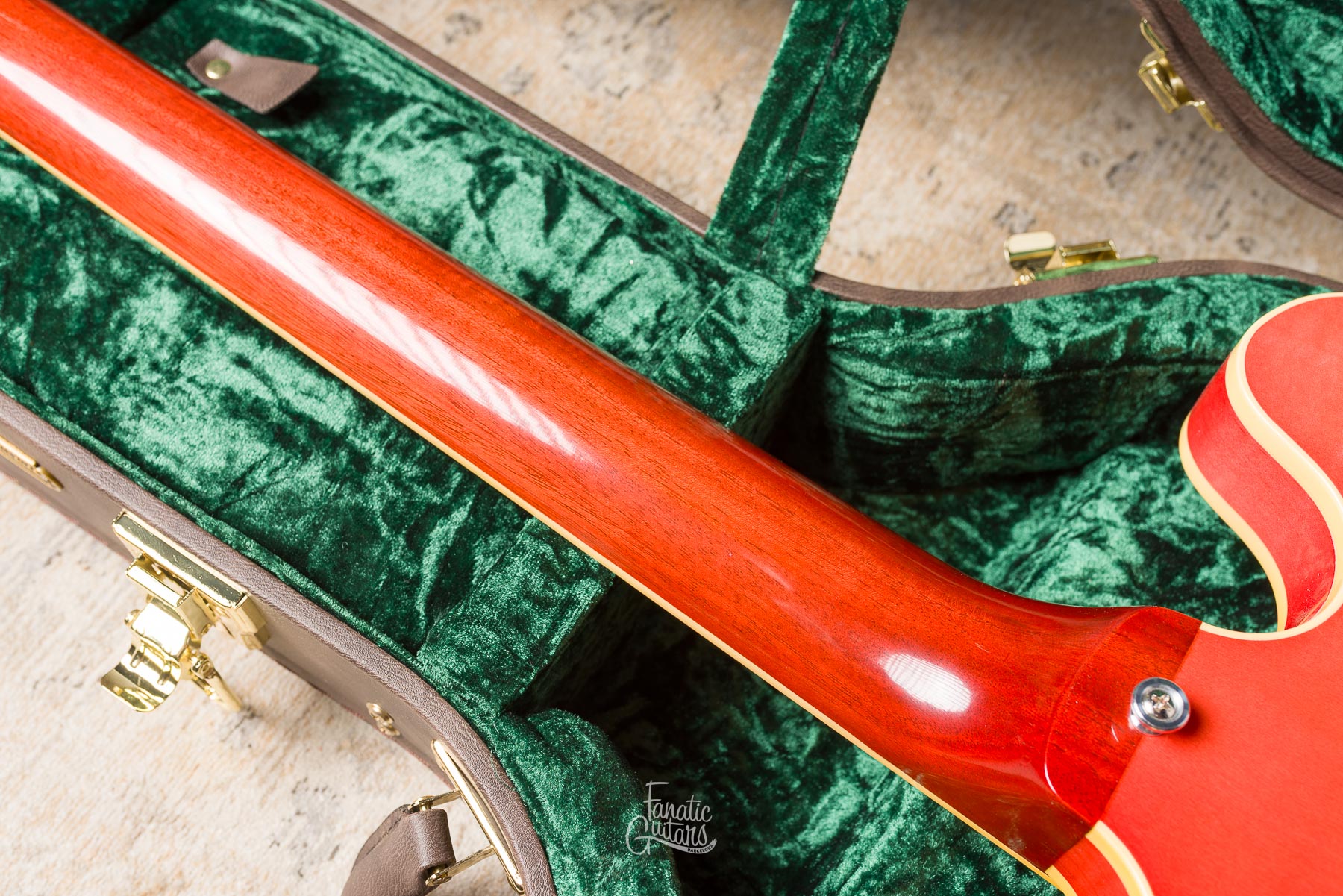 Heritage Custom Shop Factory Special H-535, 60s Neck - Faded Orange #HC1250528