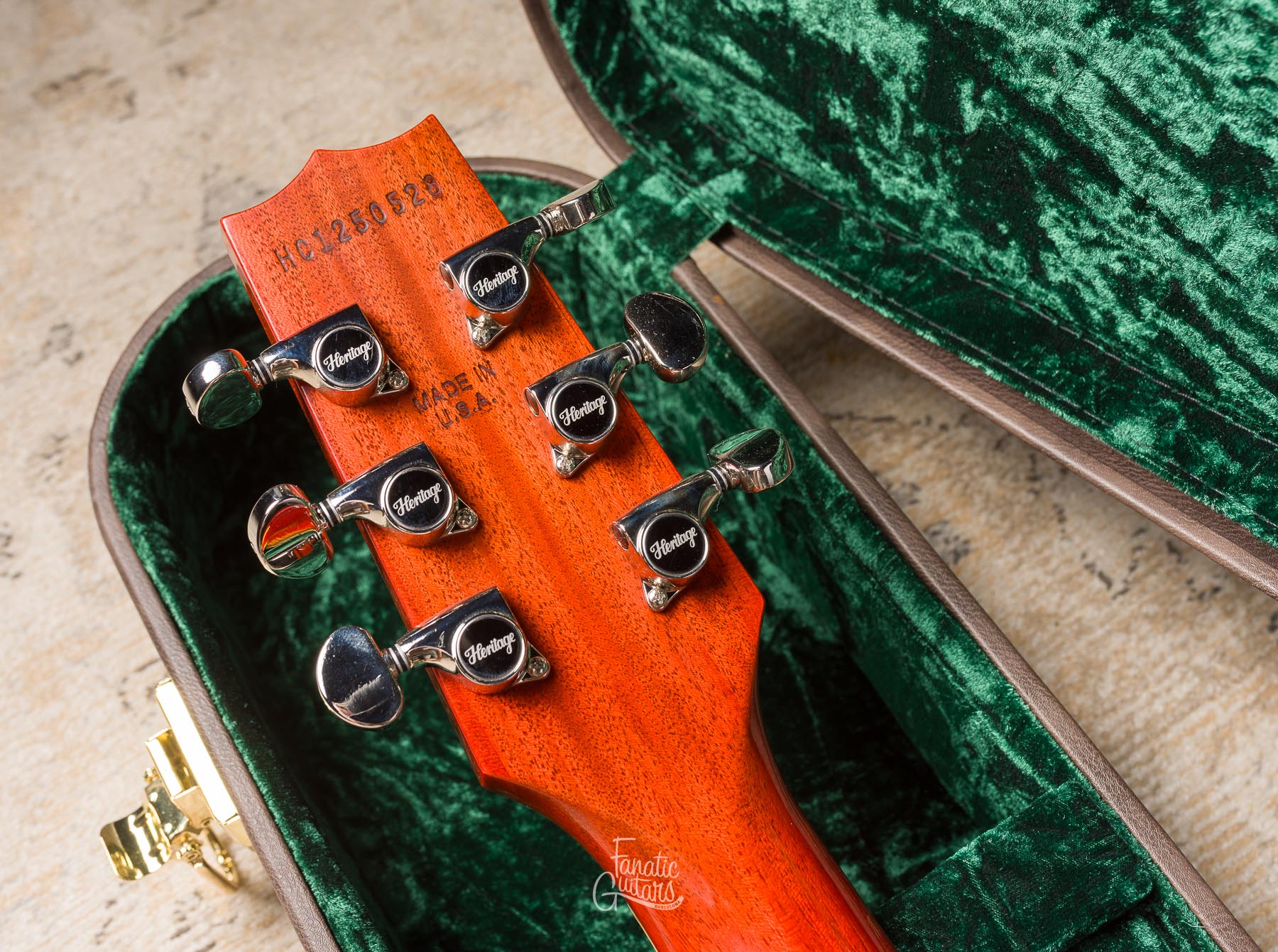 Heritage Custom Shop Factory Special H-535, 60s Neck - Faded Orange #HC1250528