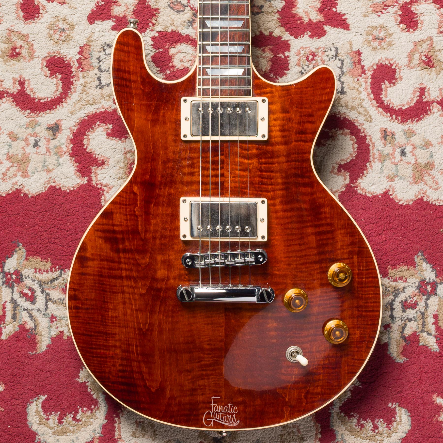 Heritage H-110 2009 - Burnt Amber #Z29704 Segunda Mano