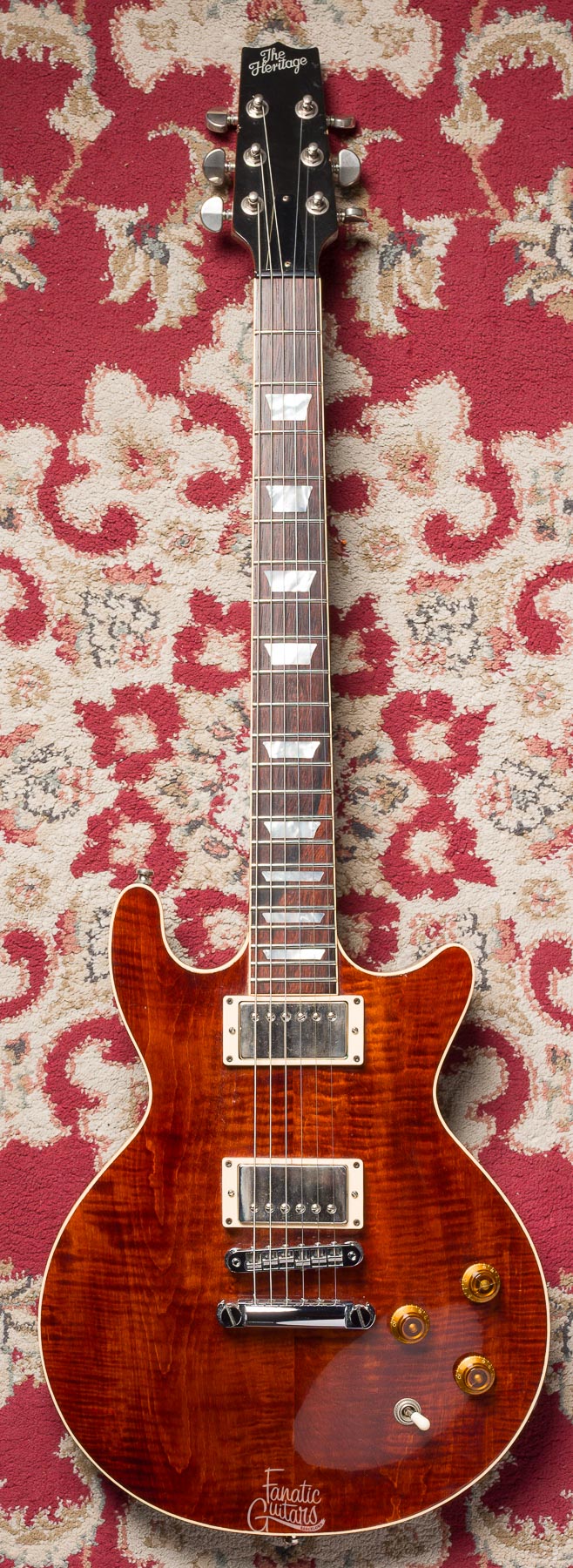 Heritage H-110 2009 - Burnt Amber #Z29704 Segunda Mano