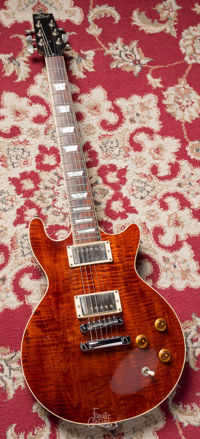Heritage H-110 2009 - Burnt Amber #Z29704 Segunda Mano