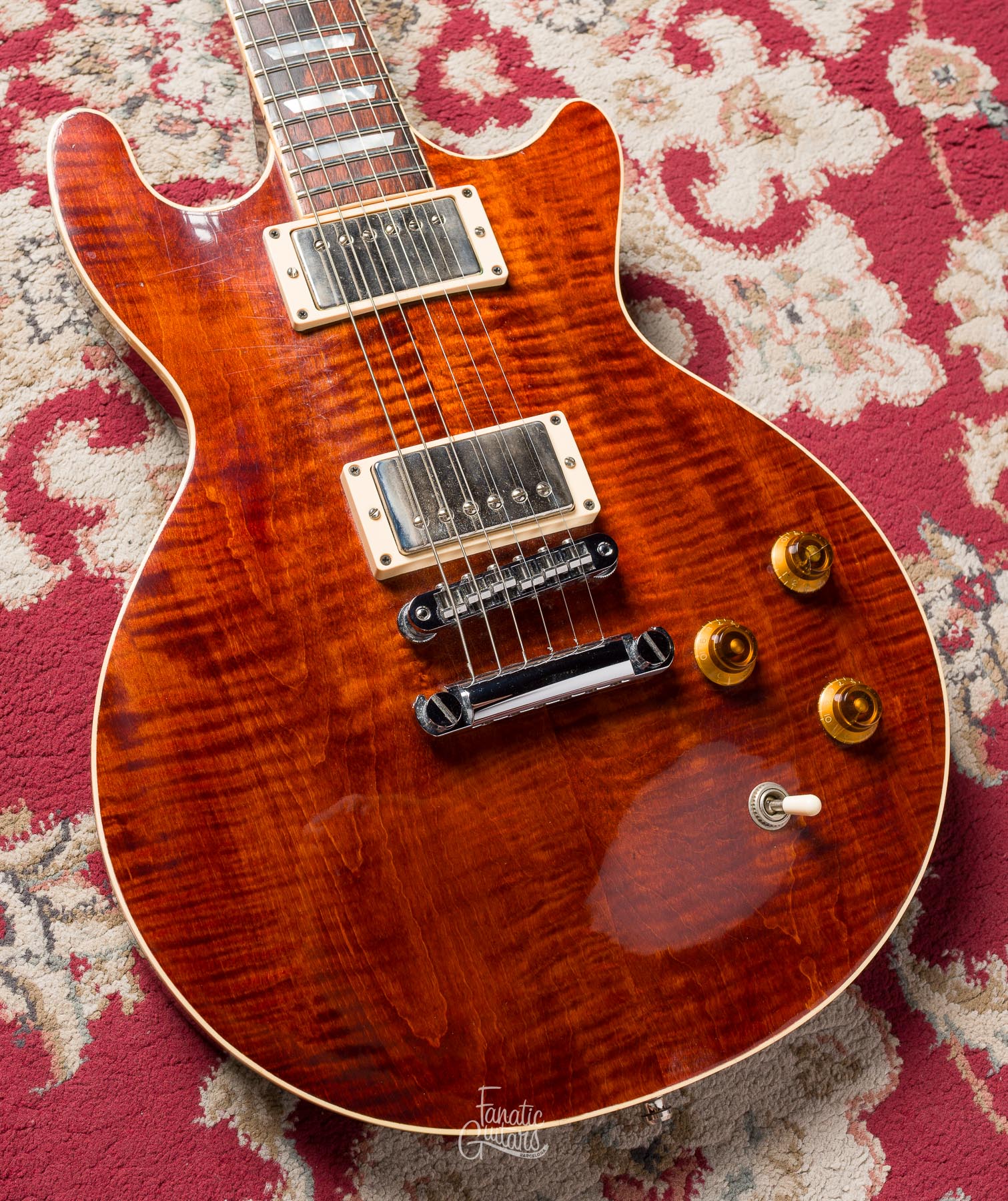 Heritage H-110 2009 - Burnt Amber #Z29704 Segunda Mano