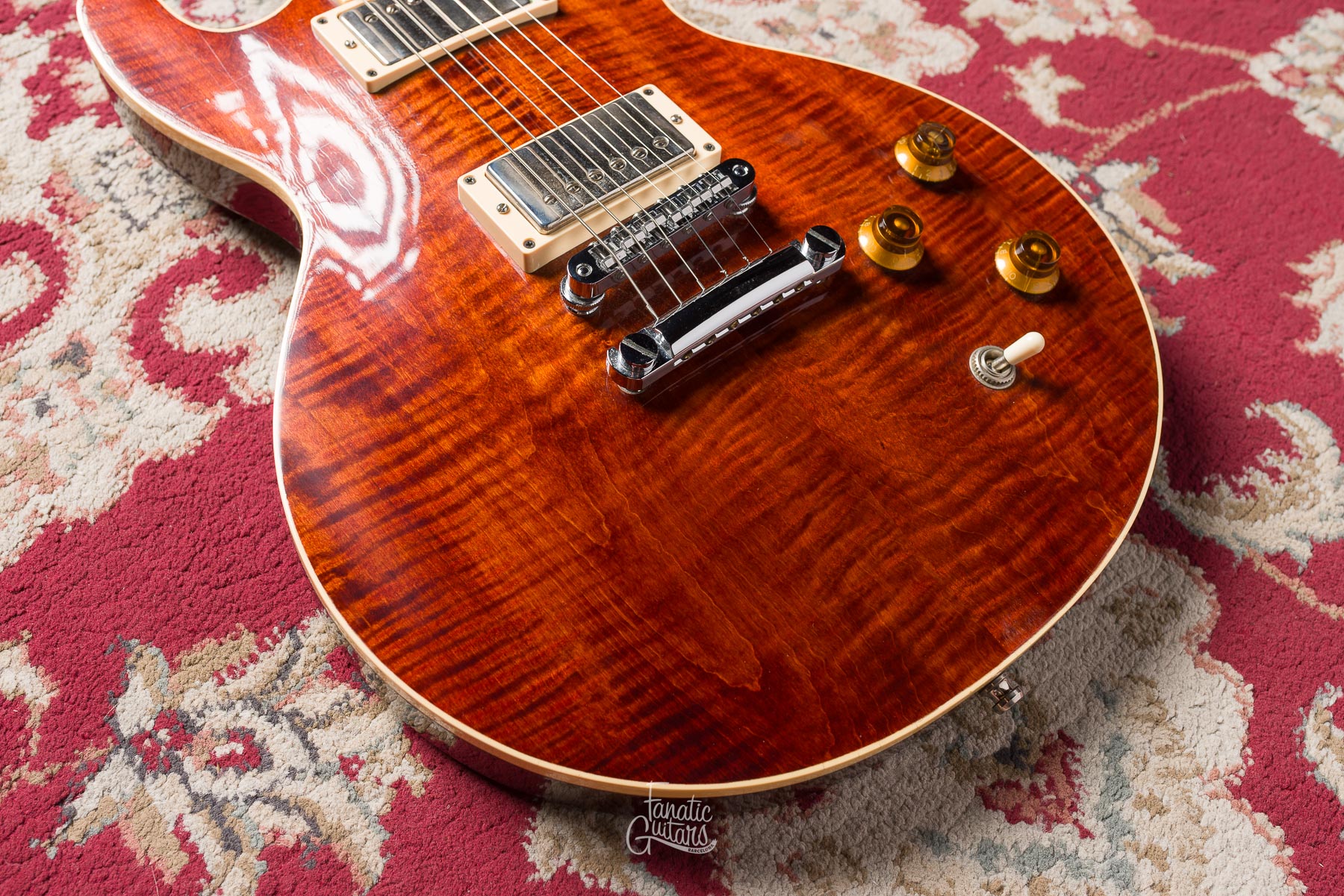 Heritage H-110 2009 - Burnt Amber #Z29704 Segunda Mano
