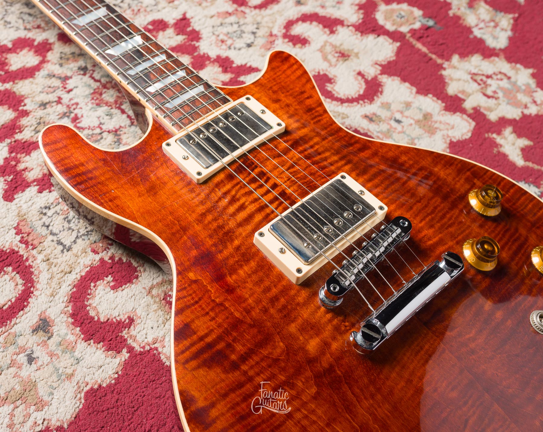 Heritage H-110 2009 - Burnt Amber #Z29704 Segunda Mano