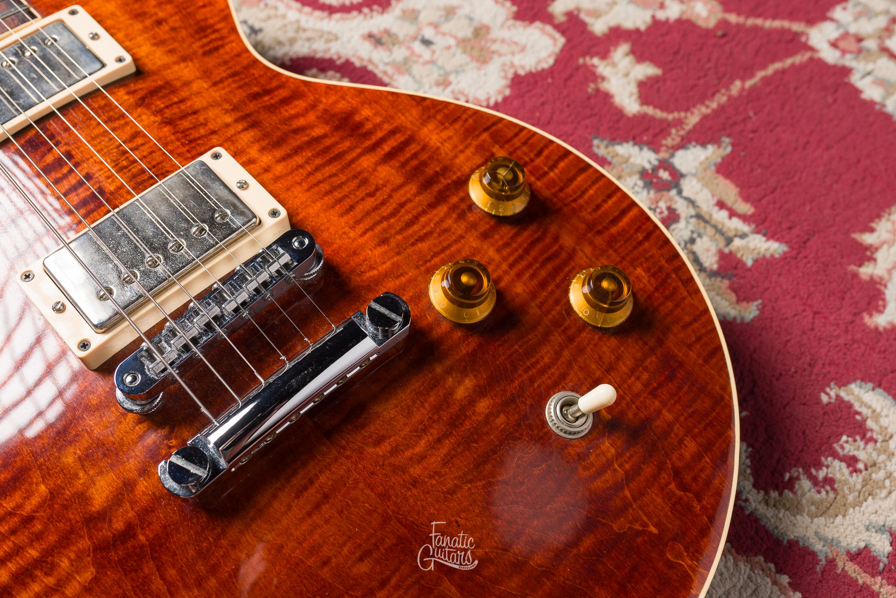Heritage H-110 2009 - Burnt Amber #Z29704 Segunda Mano