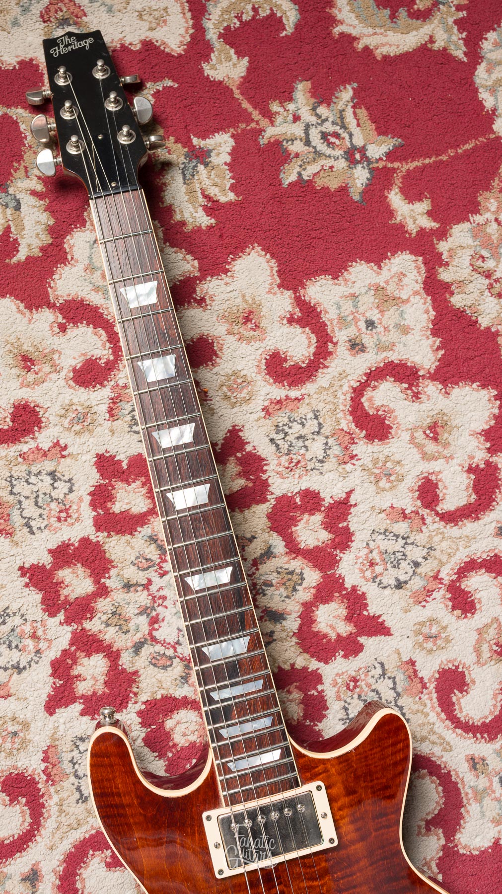Heritage H-110 2009 - Burnt Amber #Z29704 Segunda Mano