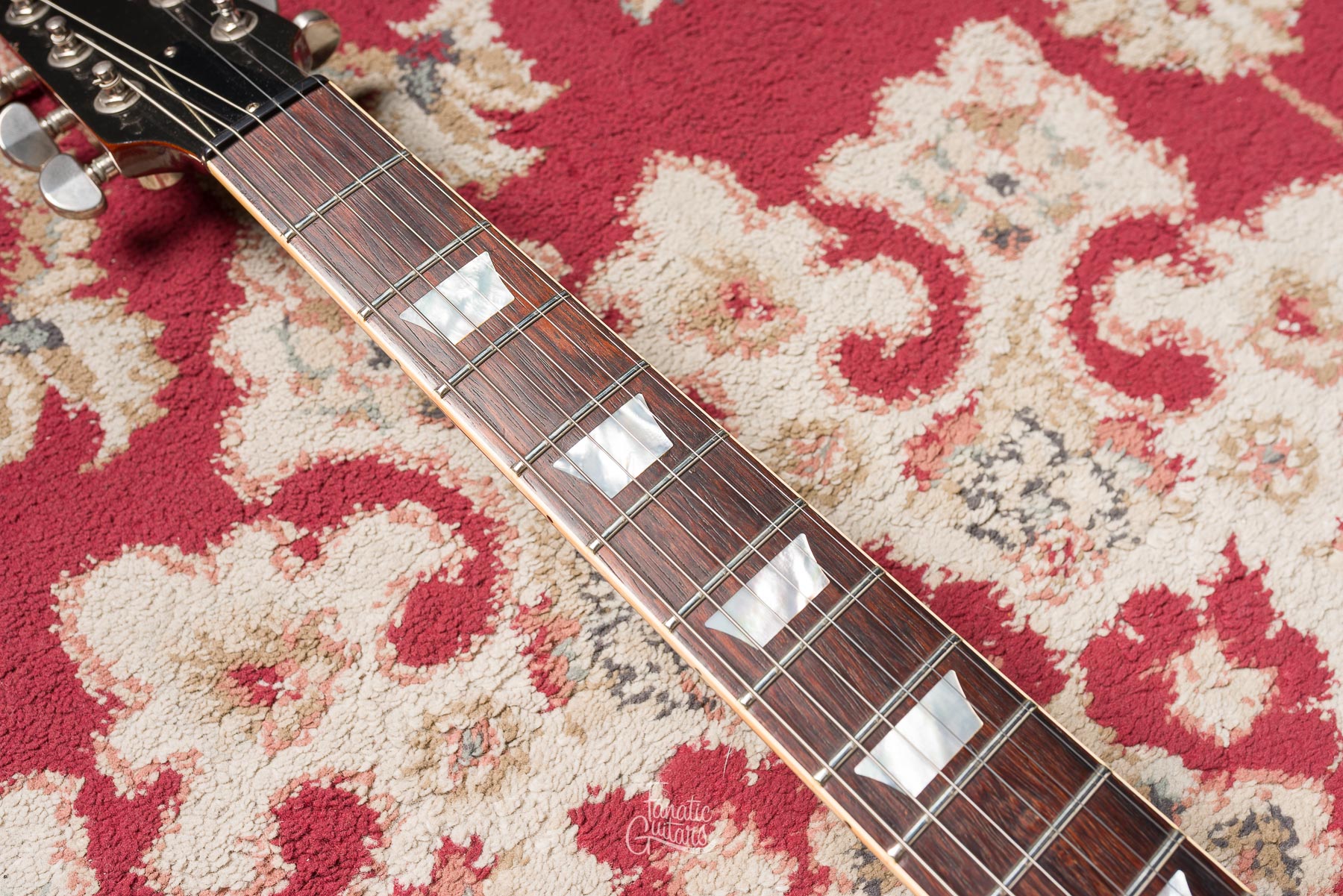 Heritage H-110 2009 - Burnt Amber #Z29704 Segunda Mano