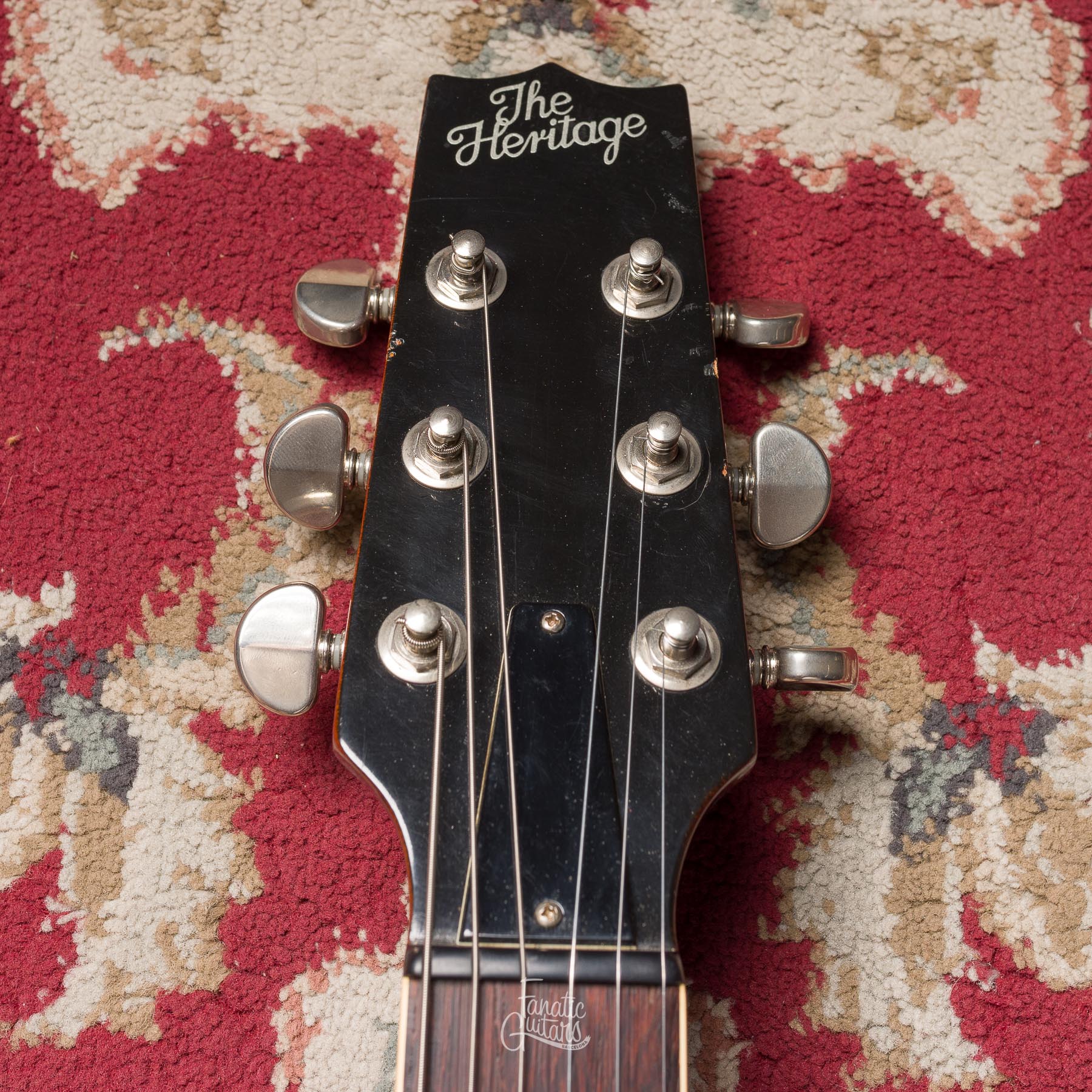 Heritage H-110 2009 - Burnt Amber #Z29704 Segunda Mano