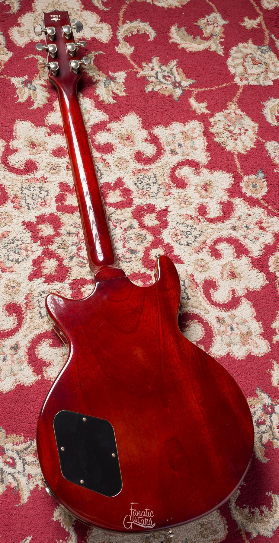 Heritage H-110 2009 - Burnt Amber #Z29704 Segunda Mano
