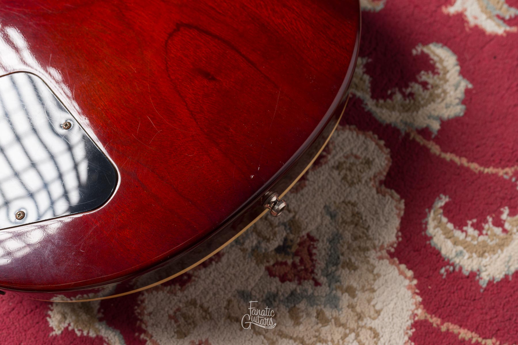 Heritage H-110 2009 - Burnt Amber #Z29704 Segunda Mano