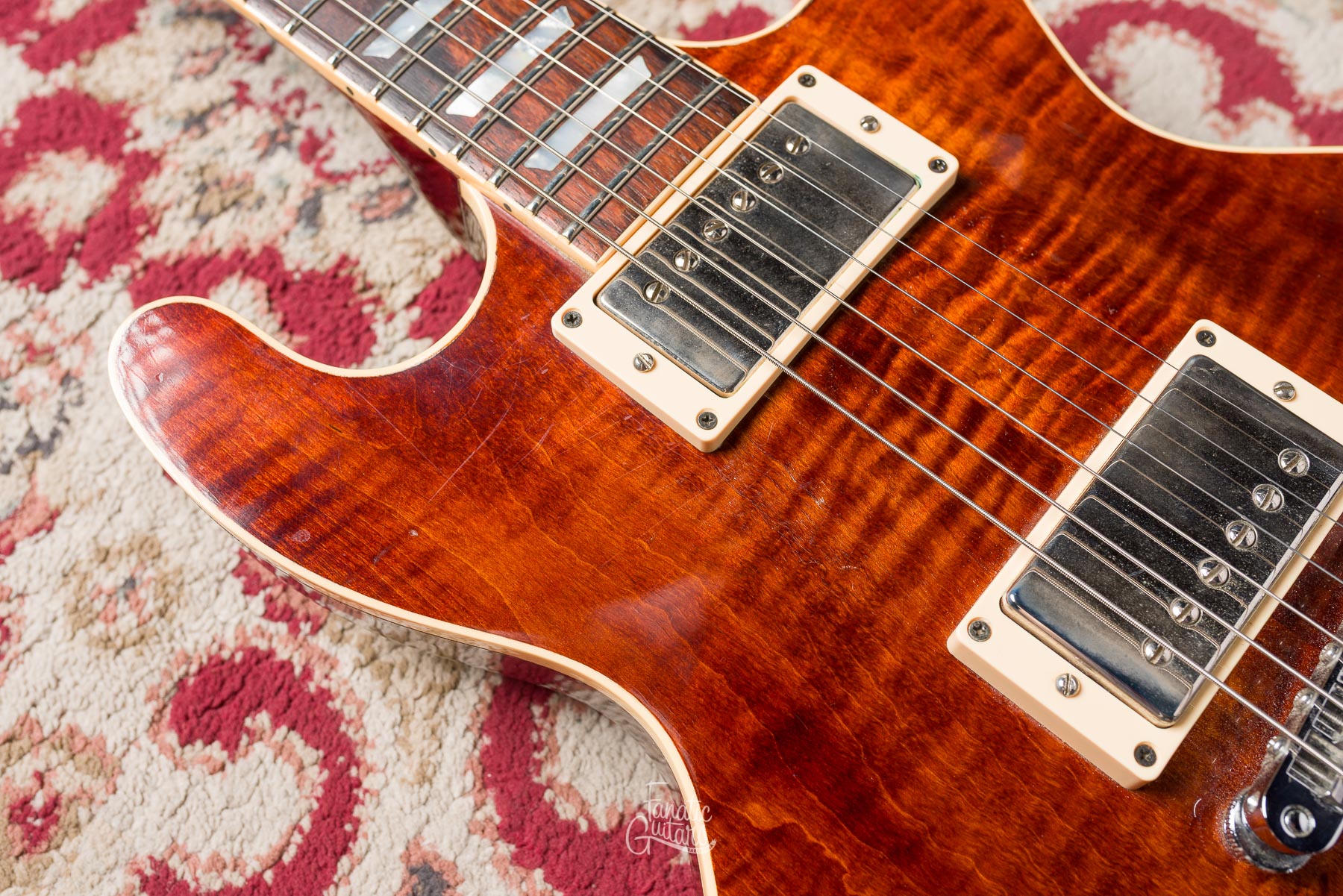 Heritage H-110 2009 - Burnt Amber #Z29704 Segunda Mano