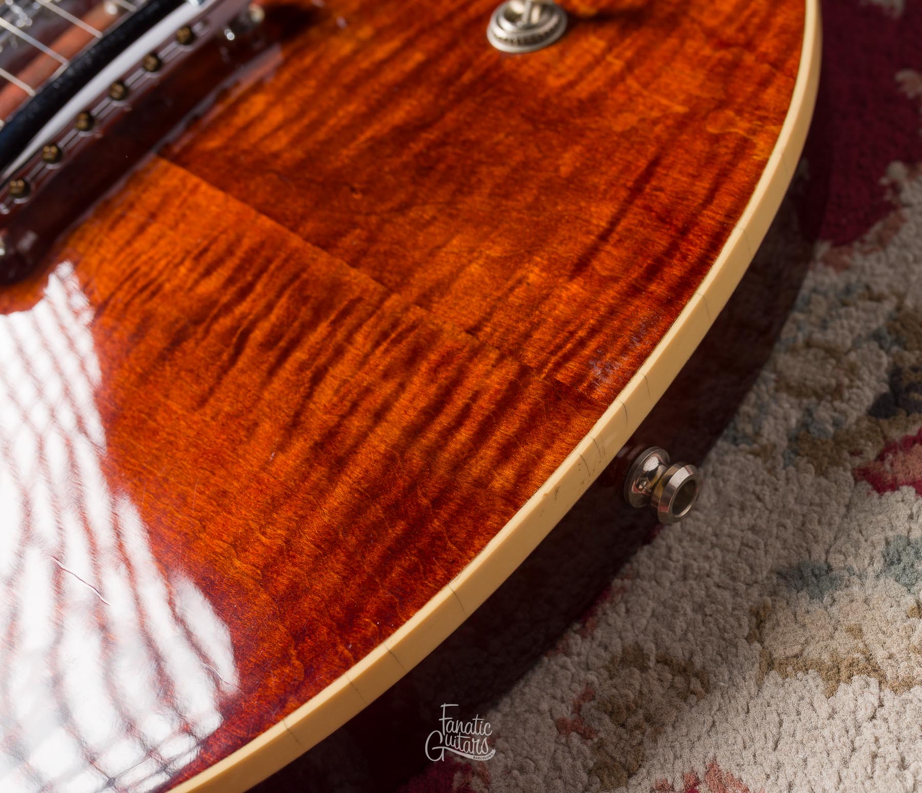 Heritage H-110 2009 - Burnt Amber #Z29704 Segunda Mano