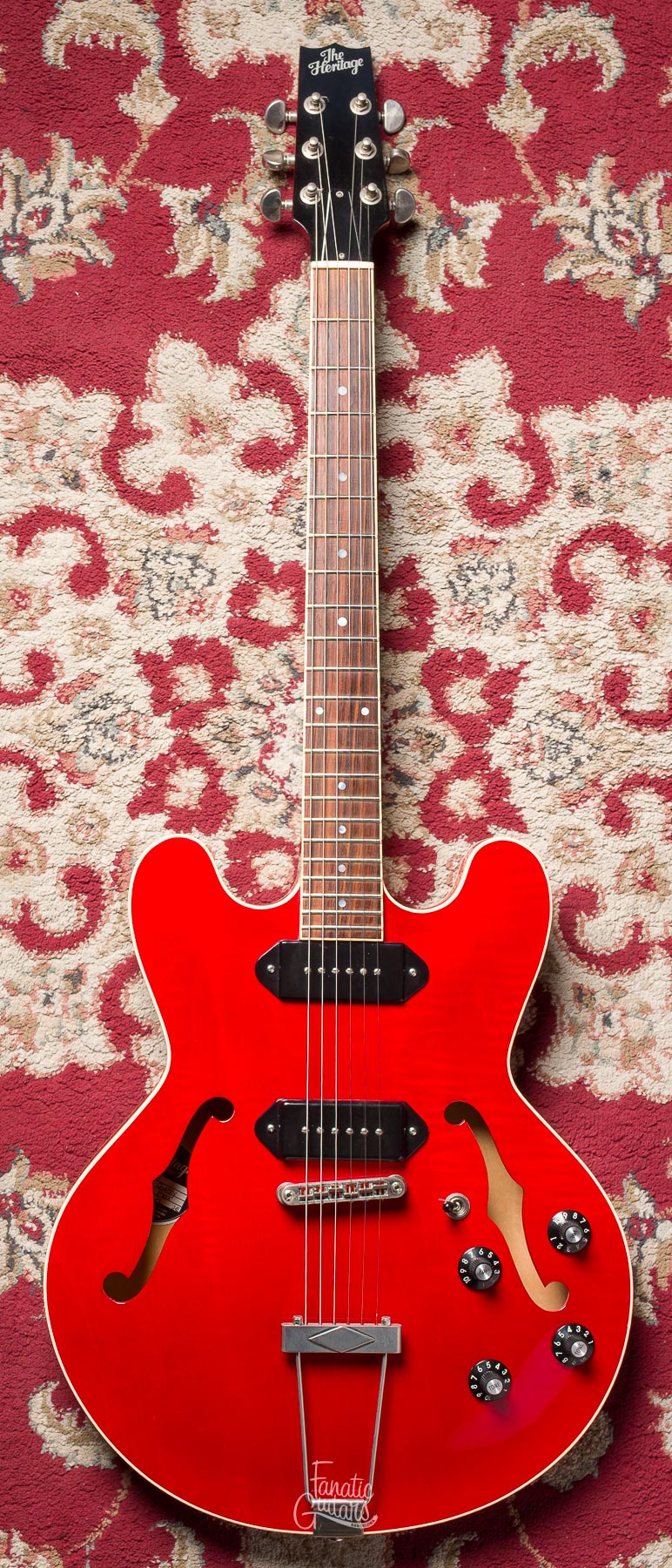Heritage Standard H-530 Hollow - Trans Cherry #AI24524 Segunda Mano
