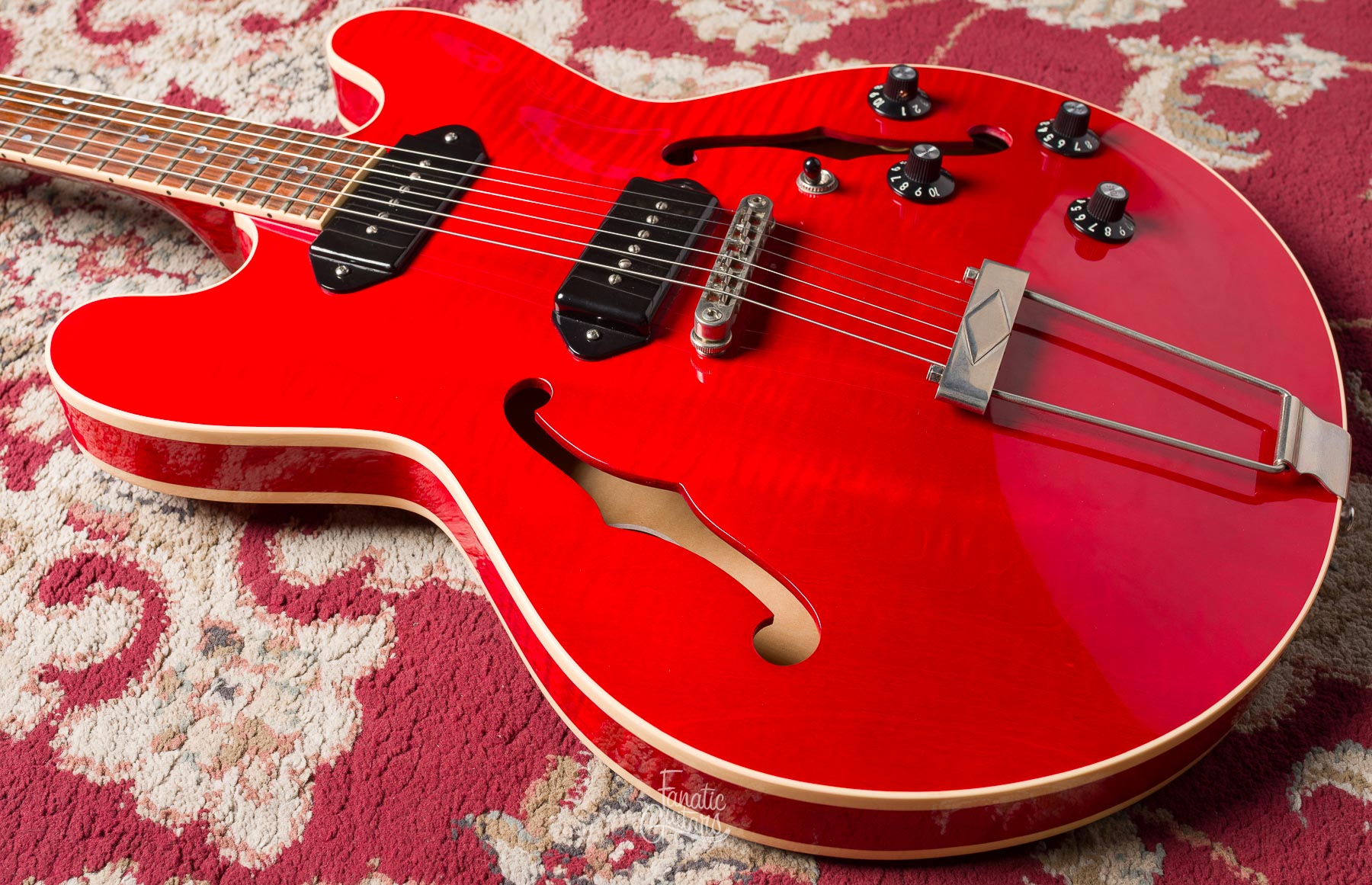 Heritage Standard H-530 Hollow - Trans Cherry #AI24524 Segunda Mano