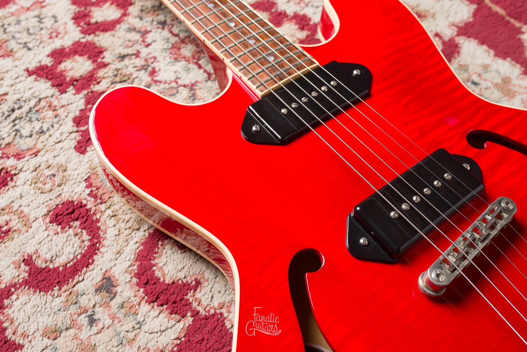 Heritage Standard H-530 Hollow - Trans Cherry #AI24524 Segunda Mano