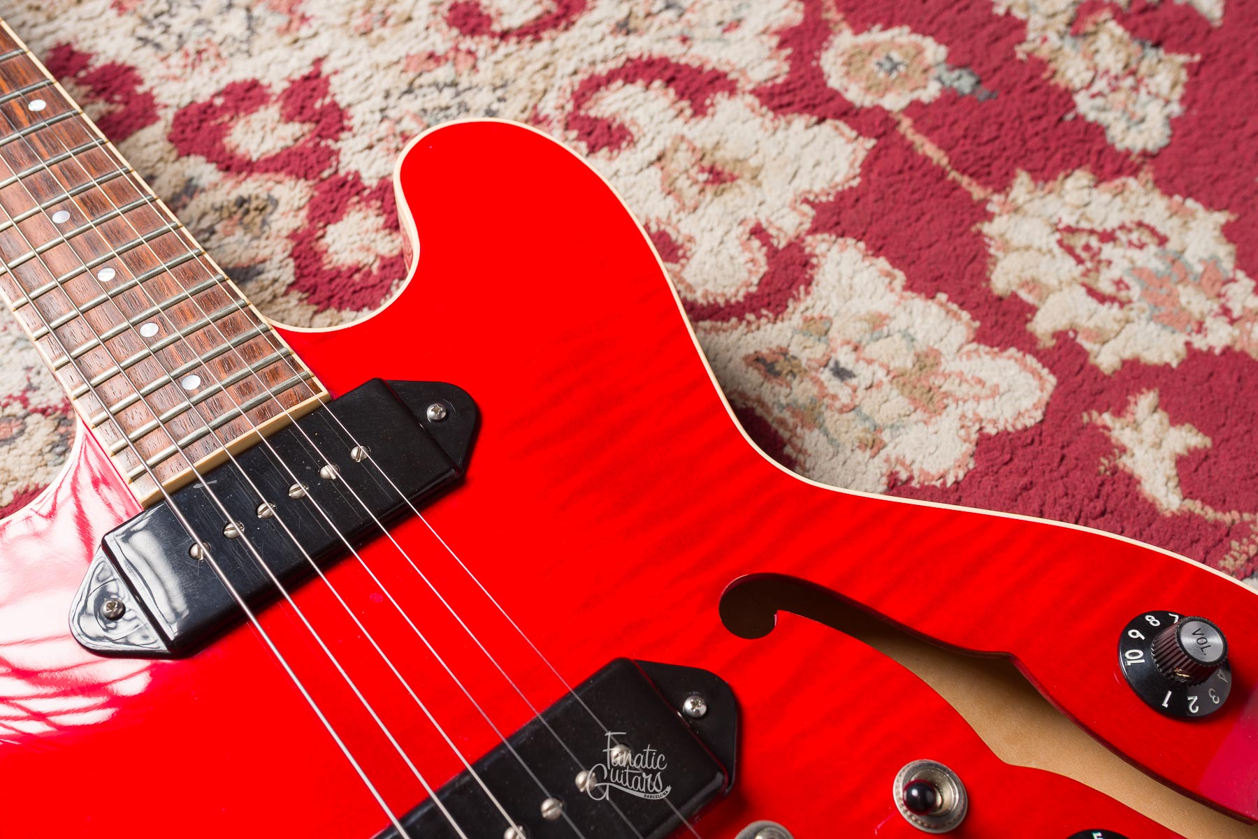 Heritage Standard H-530 Hollow - Trans Cherry #AI24524 Segunda Mano
