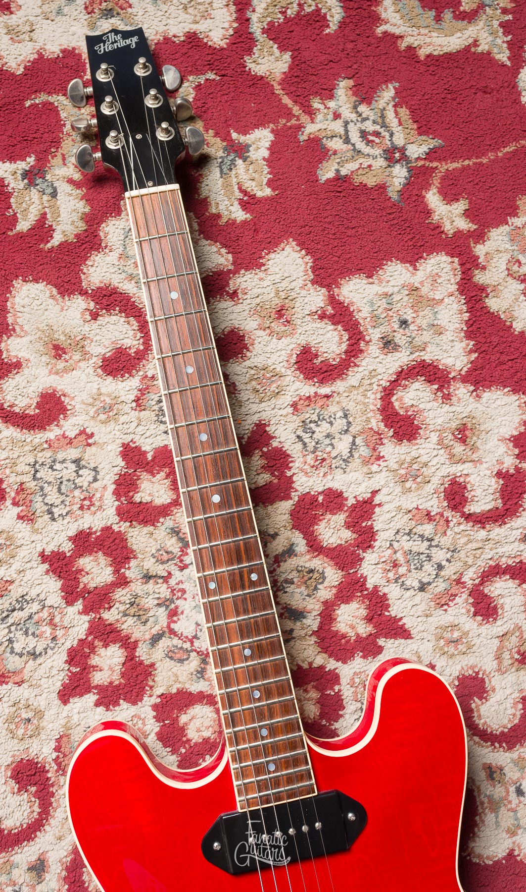 Heritage Standard H-530 Hollow - Trans Cherry #AI24524 Segunda Mano
