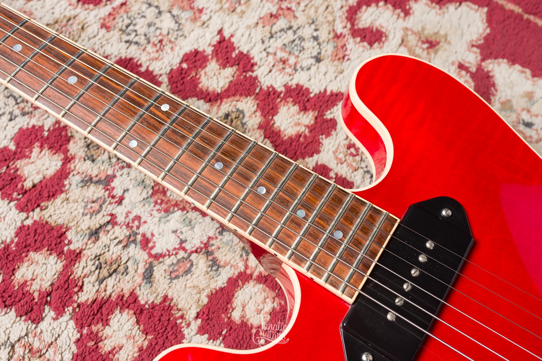 Heritage Standard H-530 Hollow - Trans Cherry #AI24524 Segunda Mano