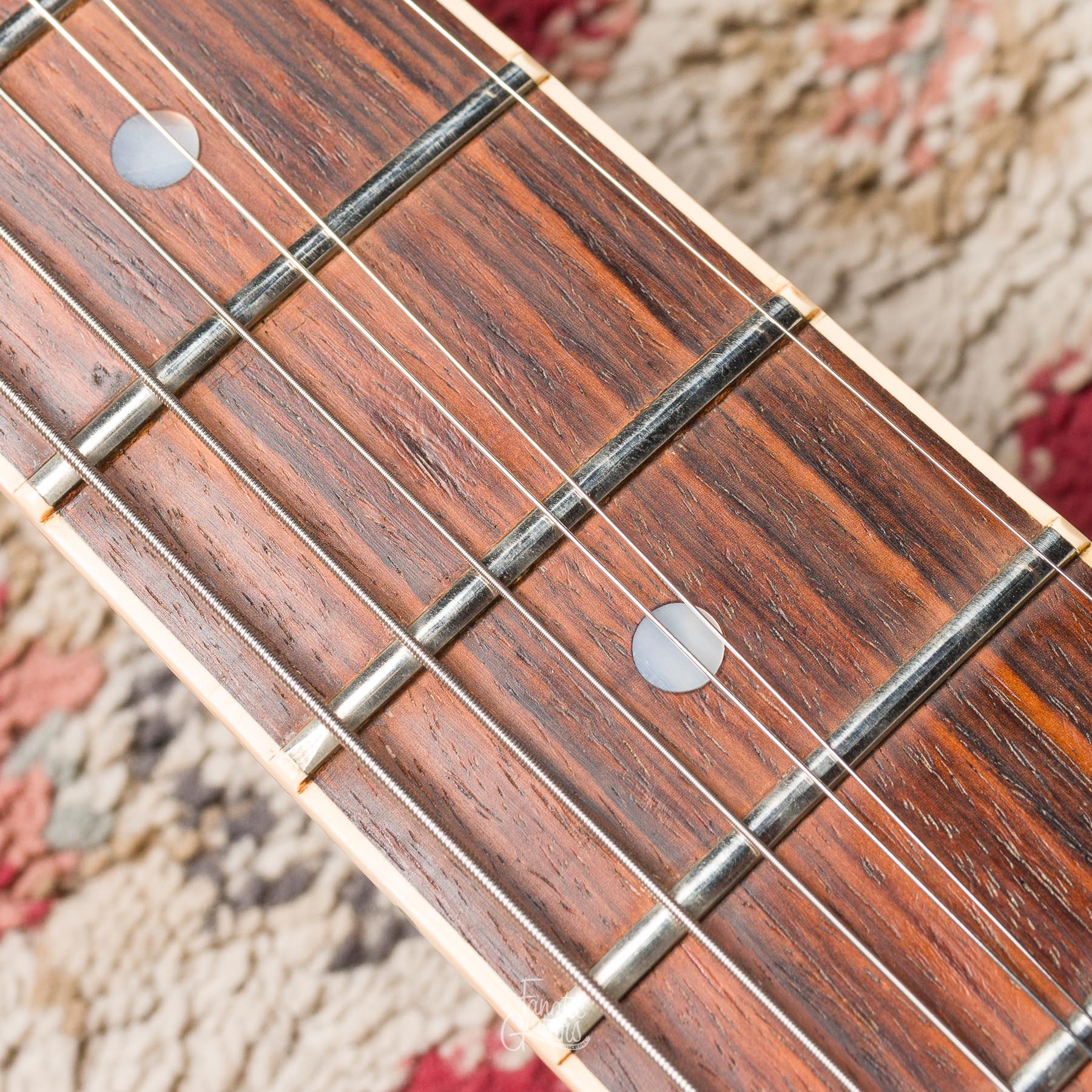 Heritage Standard H-530 Hollow - Trans Cherry #AI24524 Segunda Mano